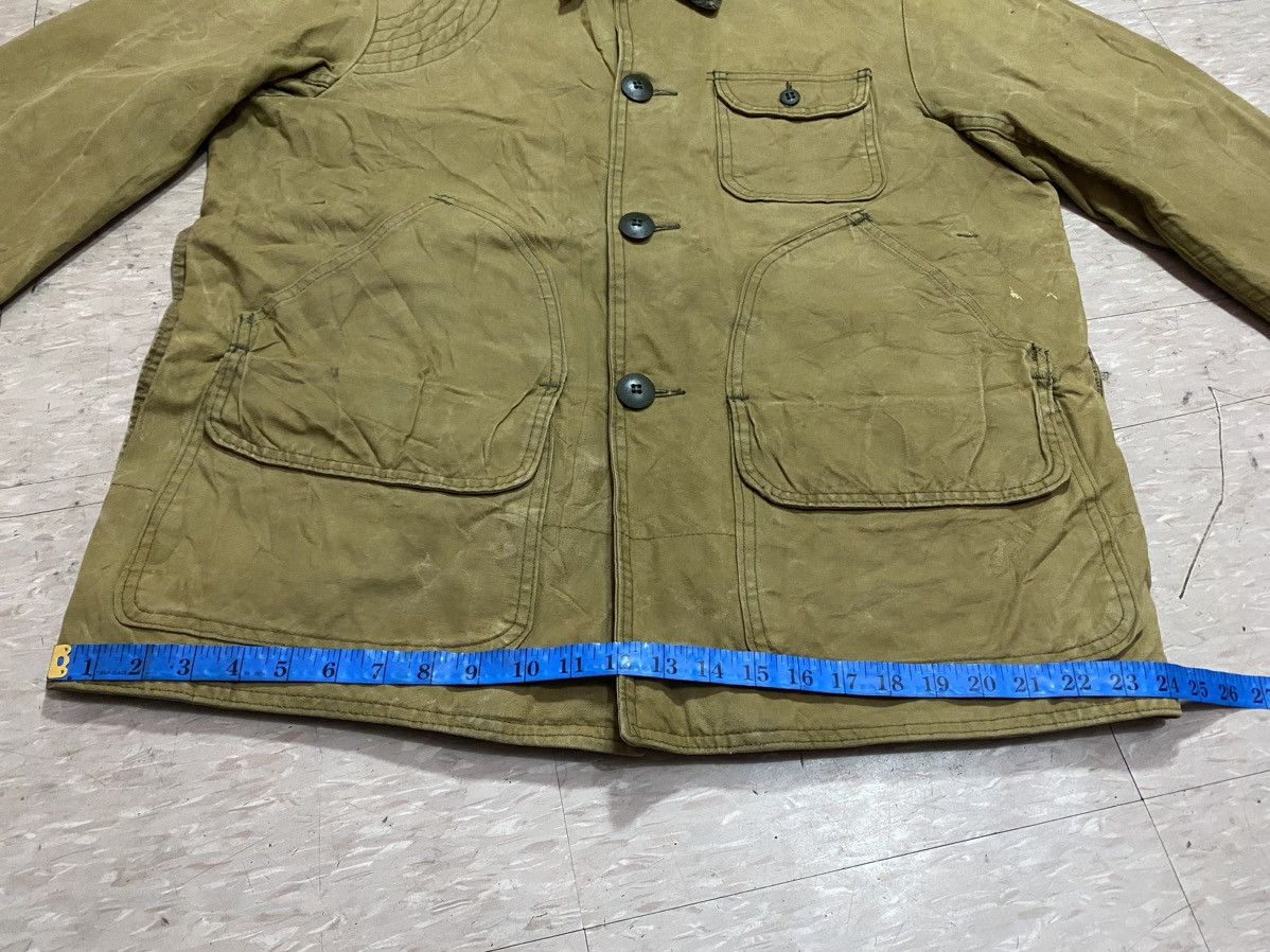 Hunter × Vintage Vintage 50s sears roebuck hunting jacket Size US L / EU 52-54 / 3 - 15 Thumbnail