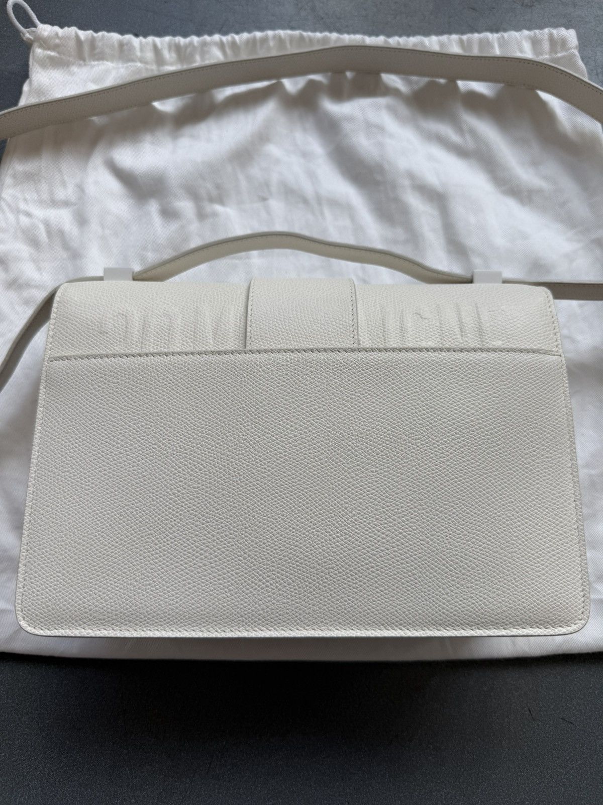 Dior Christian Dior Montaigne 30 White Handbag Size ONE SIZE - 8 Thumbnail