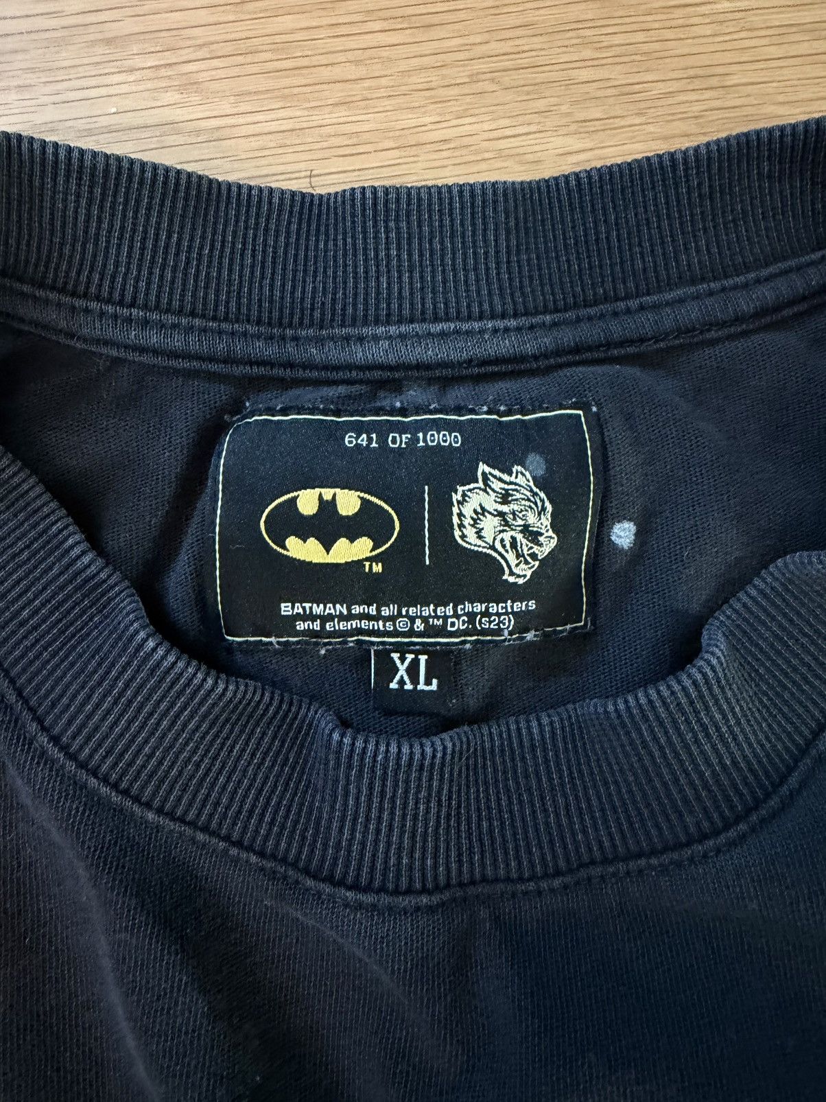 Darc Sport Darc sport x BATMAN Size US XL / EU 56 / 4 - 3 Thumbnail