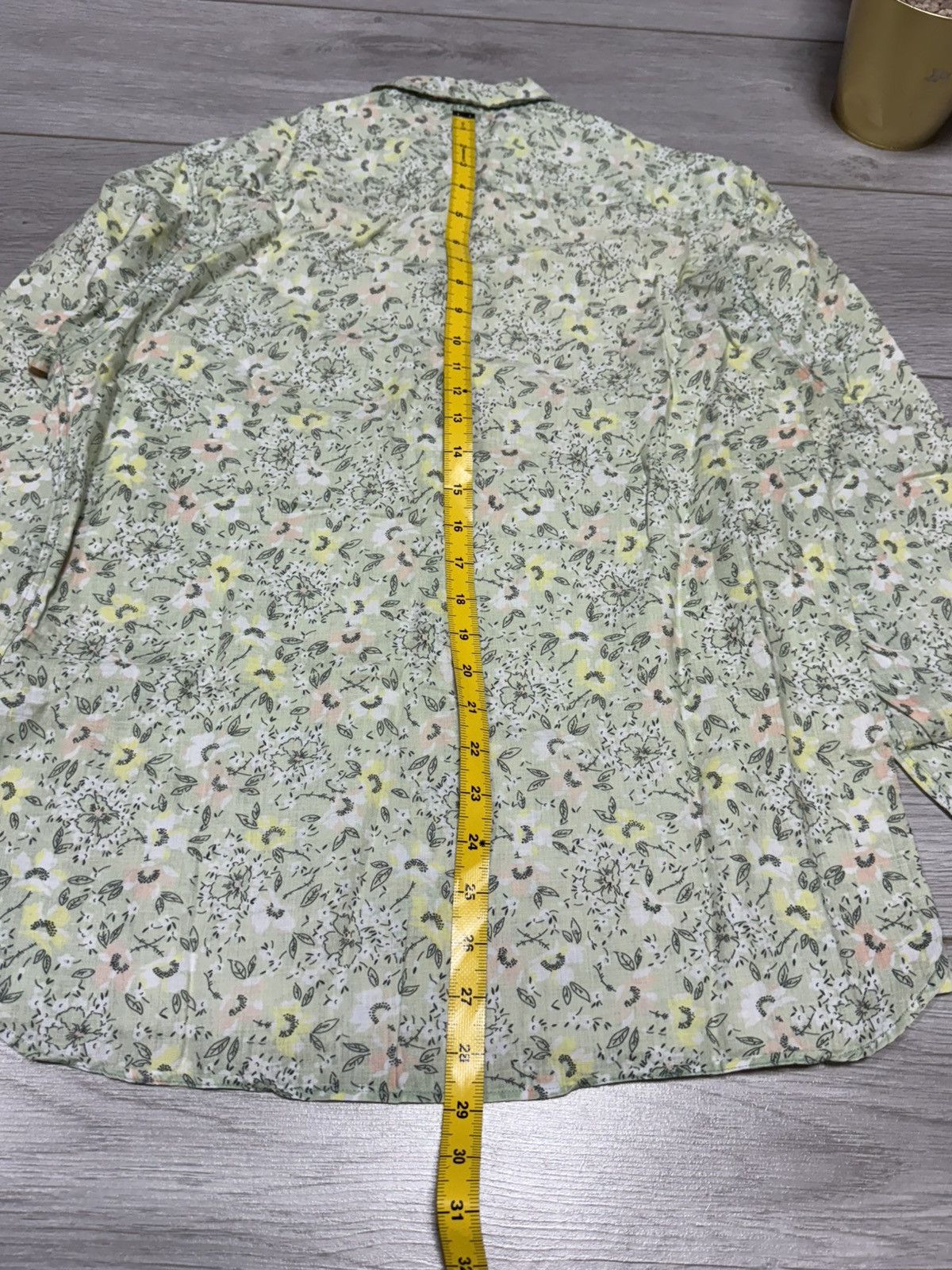 YMC YMC You Must Create linen flowers floral shirt buttons Size US M / EU 48-50 / 2 - 10 Thumbnail