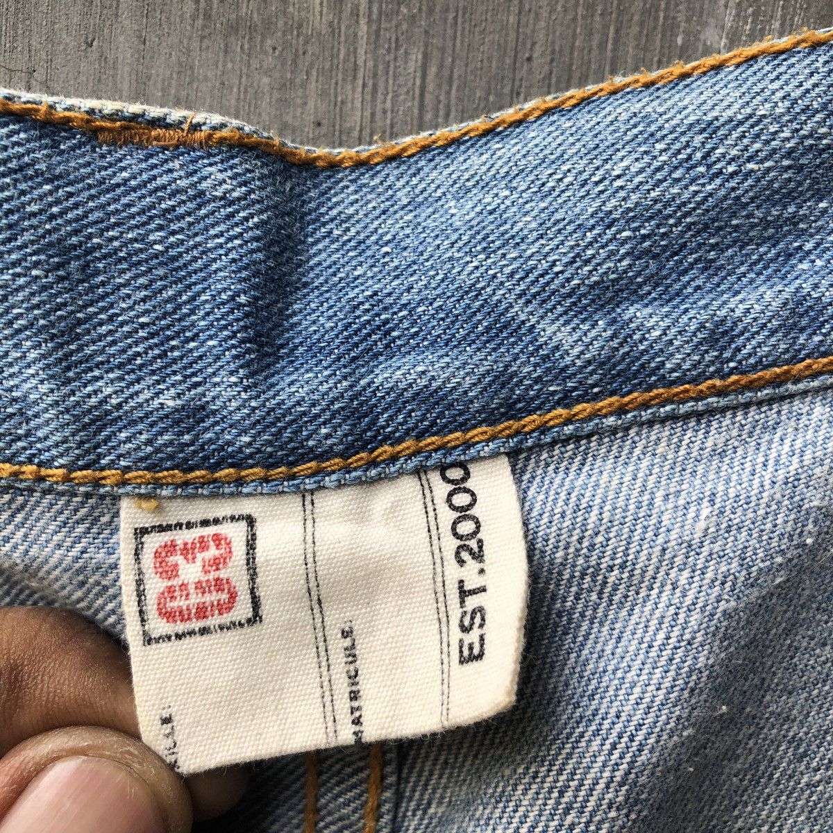 Other Designer Men Jeans Pant Size US 32 / EU 48 - 8 Thumbnail