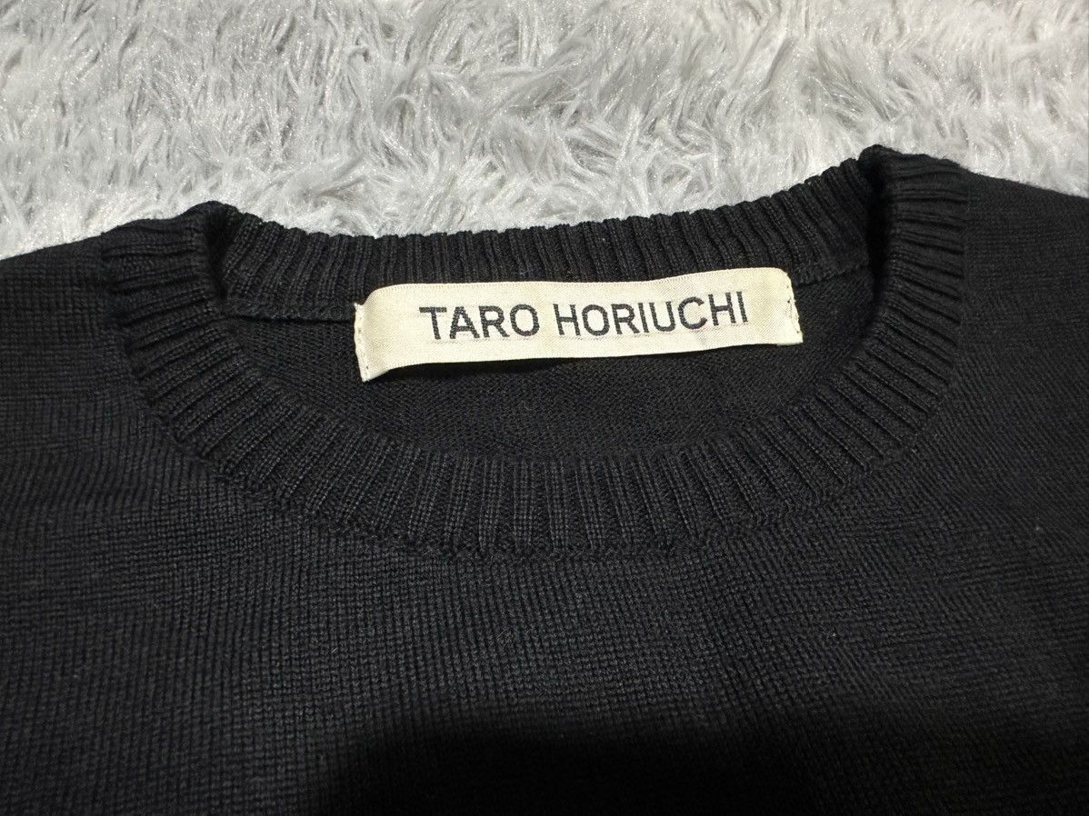 Japanese Brand 🔥Japanese Designer Archived Tora Horiuchi Asymmetric Sweater Size US S / EU 44-46 / 1 - 7 Thumbnail