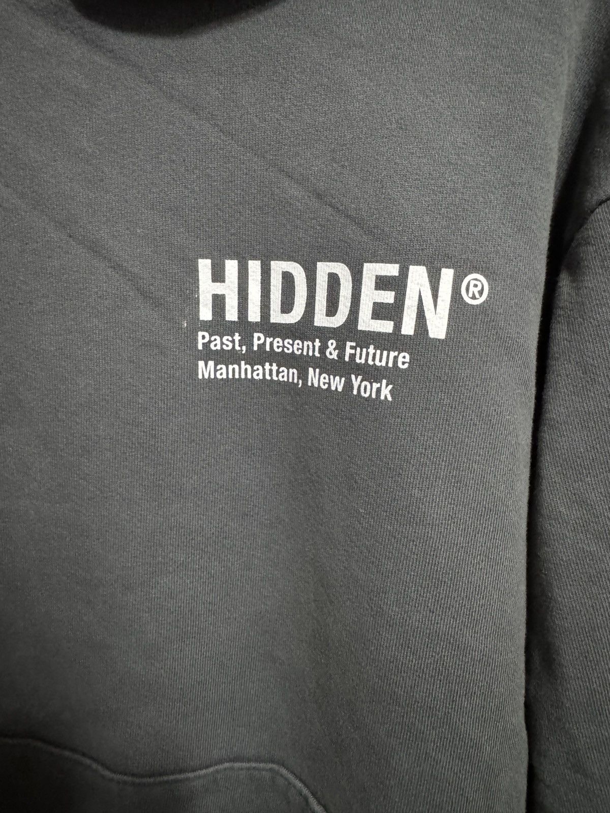 HIDDEN Hidden NY Dark Grey Hoodie Size US S / EU 44-46 / 1 - 2 Thumbnail