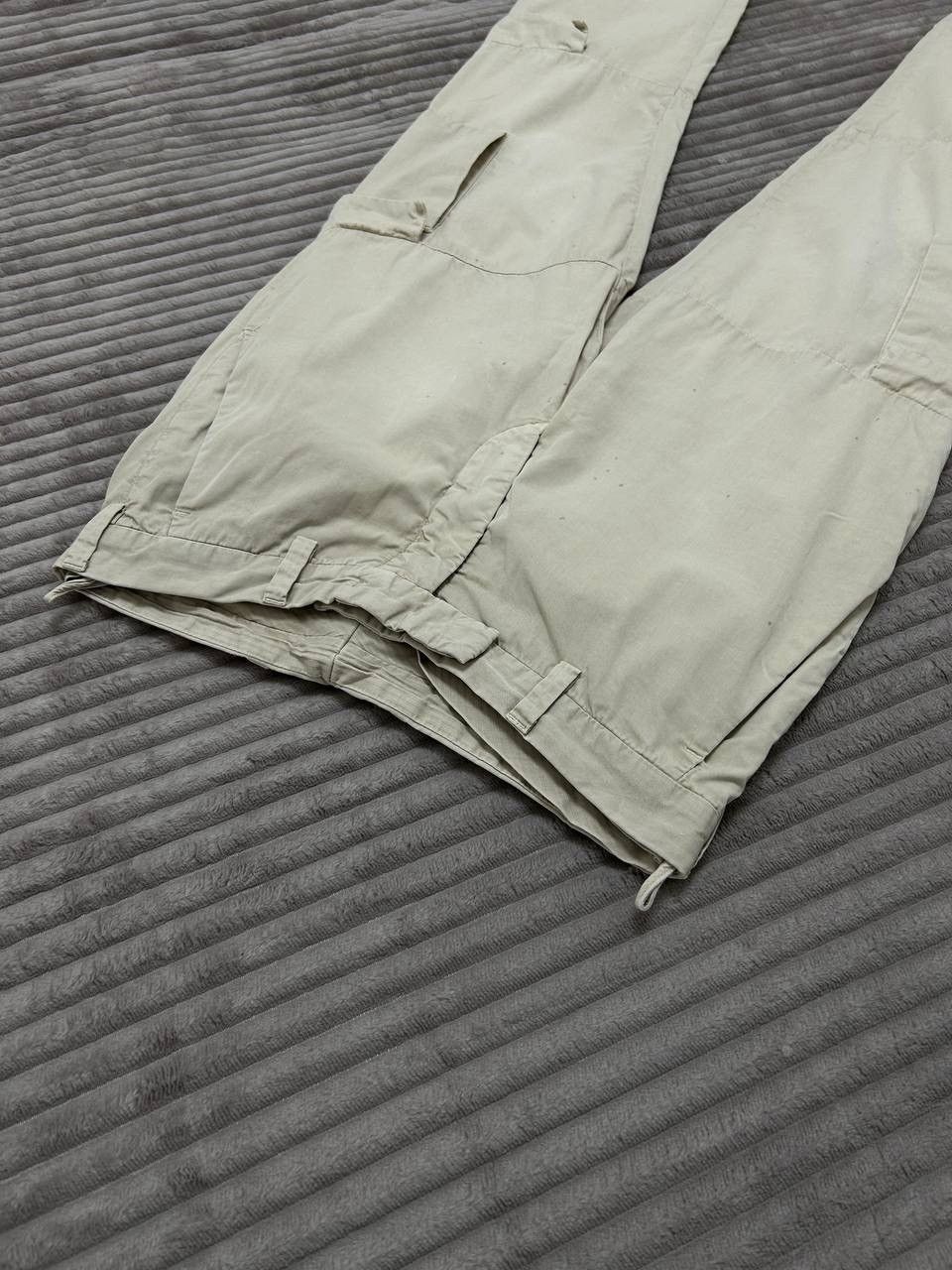 Prada Prada Sport Vintage Tan/Beige Cargo Pant Trousers Size 46 Size US 30 / EU 46 - 4 Thumbnail