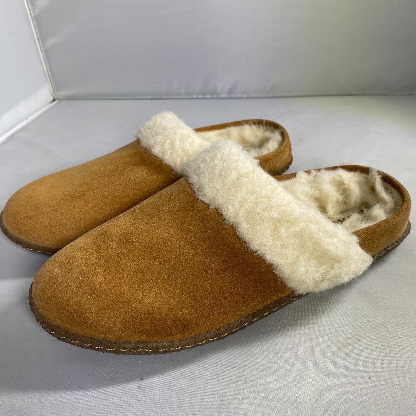 SOREL Sorel Ws NAKISKA SLIDE II, Camel Brown/Natural Ws 9 Size US 9 / IT 39 - 1 Thumbnail