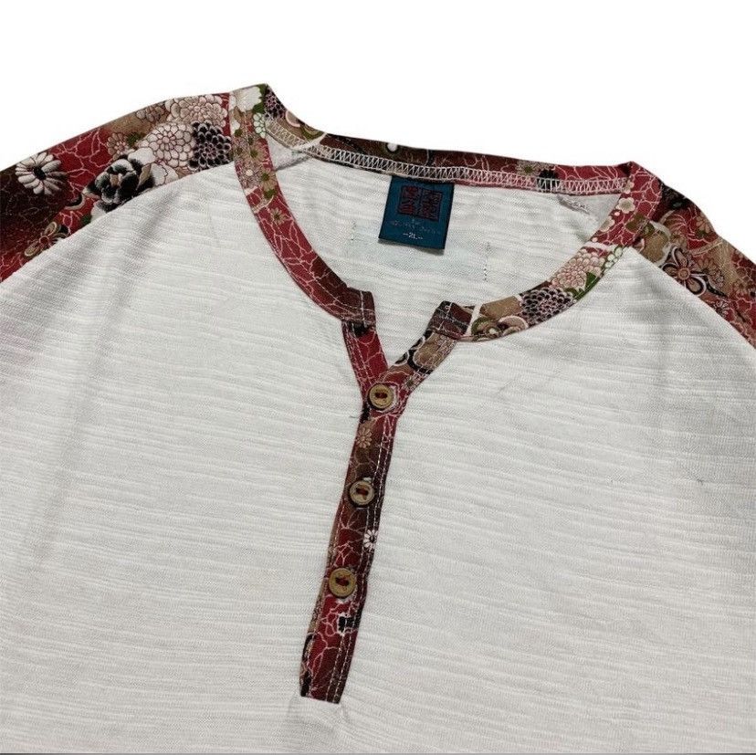 Karakuri Tamashii BULLET NOISE JAPANESE TRADISIONAL ART LONGSLEEVE Size US XXL / EU 58 / 5 - 4 Thumbnail