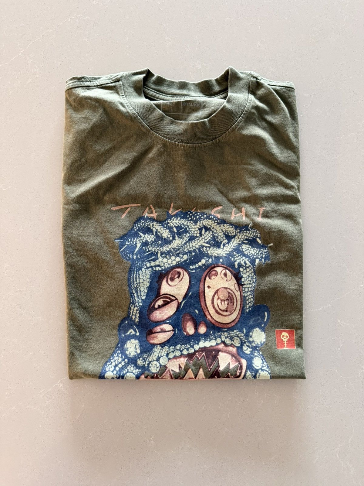 Travis Scott CACTUS JACK X TAKASHI MURAKAMI MELTED UTOPIA DREAM ZODIAC Size US M / EU 48-50 / 2 - 6 Thumbnail