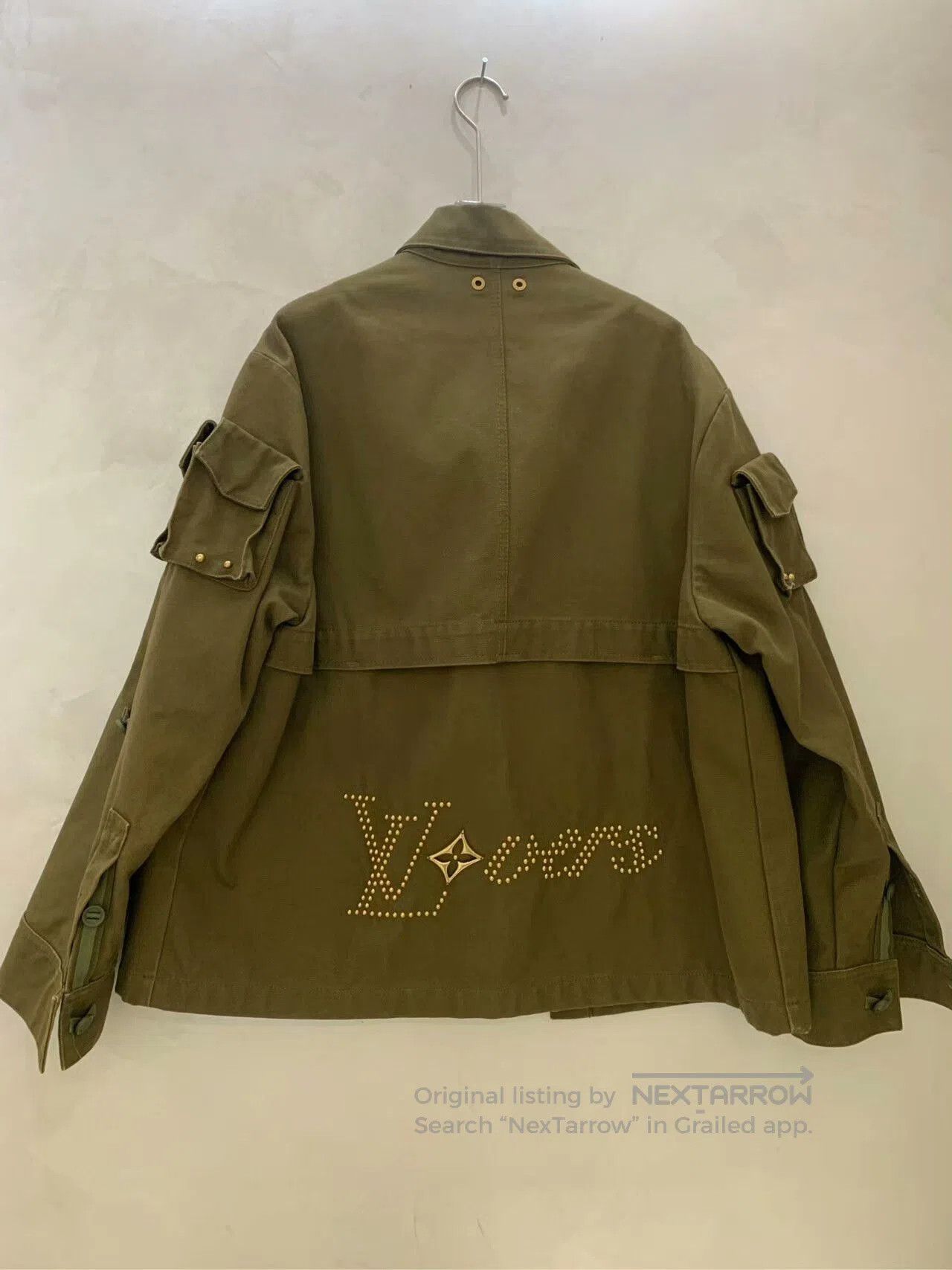 Louis Vuitton lv x pharrell military green jacket. Size US M / EU 48-50 / 2 - 3 Thumbnail