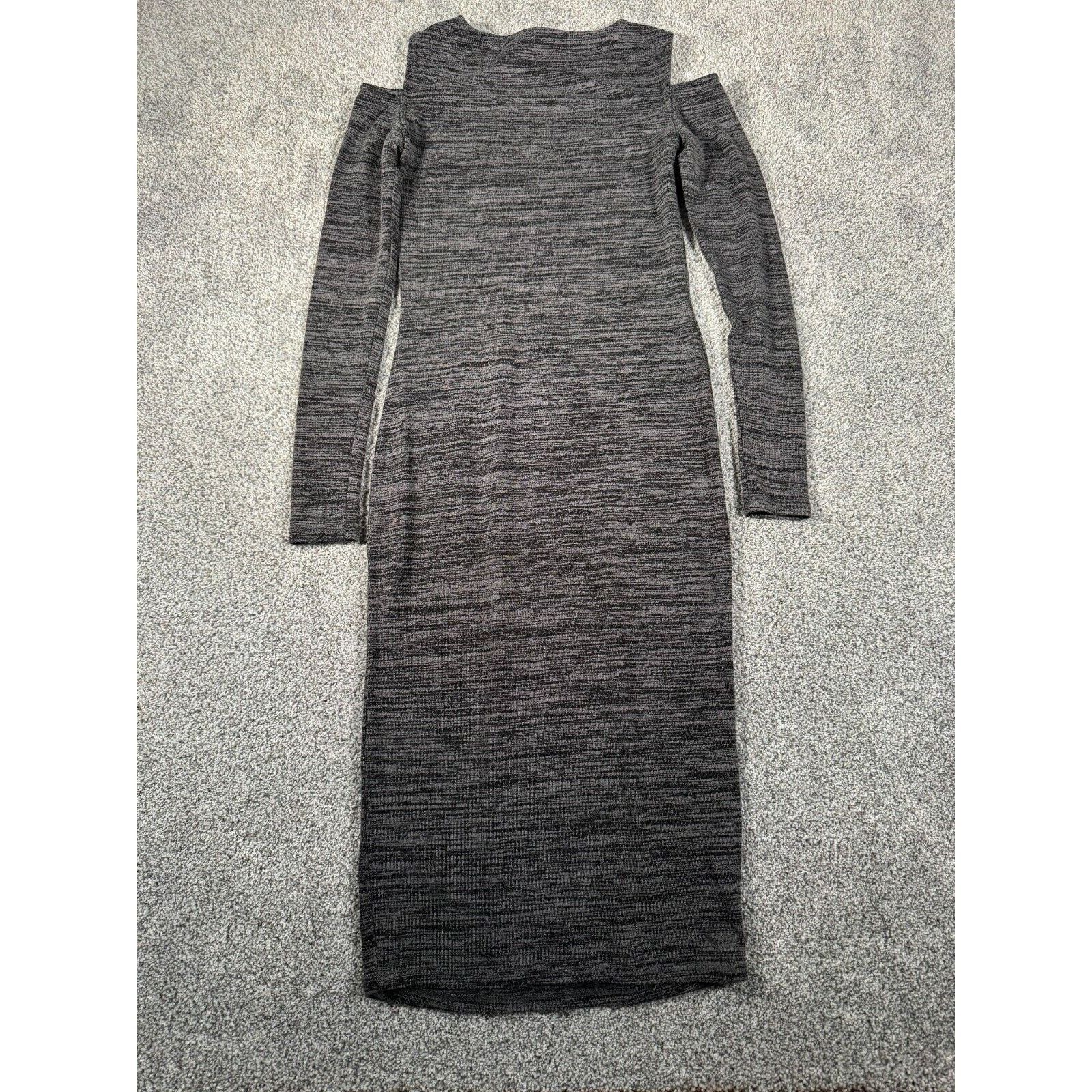 Other Chelsea & Theodore Bodycon Dress XS Cold Shoulder Chic Size XS / US 0-2 / IT 36-38 - 4 Thumbnail