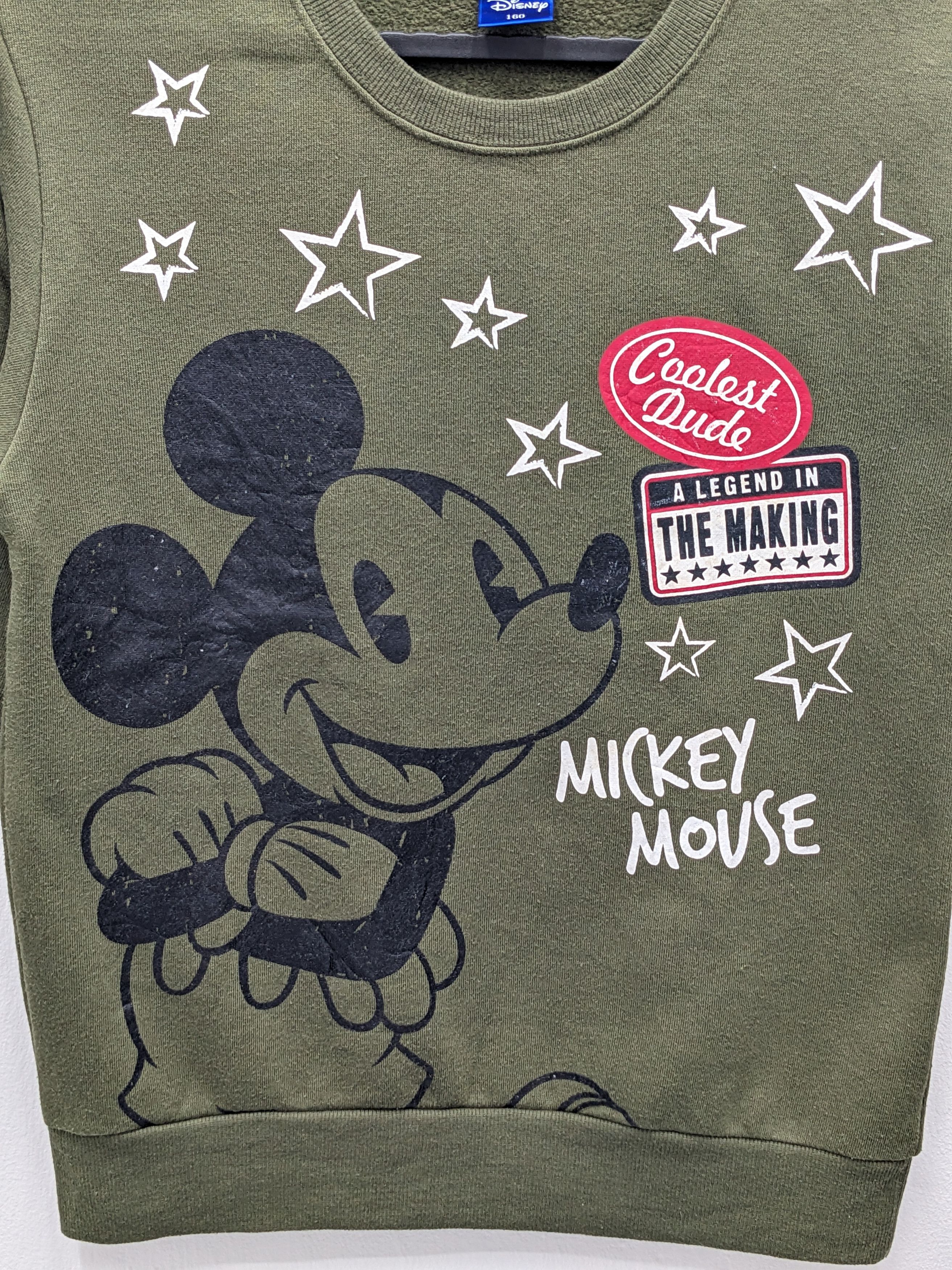 Cartoon Network × Disney × Mickey Mouse MICKEY MOUSE DISNEY CARTOON NETWORK SWEATSHIRT Size US S / EU 44-46 / 1 - 3 Thumbnail