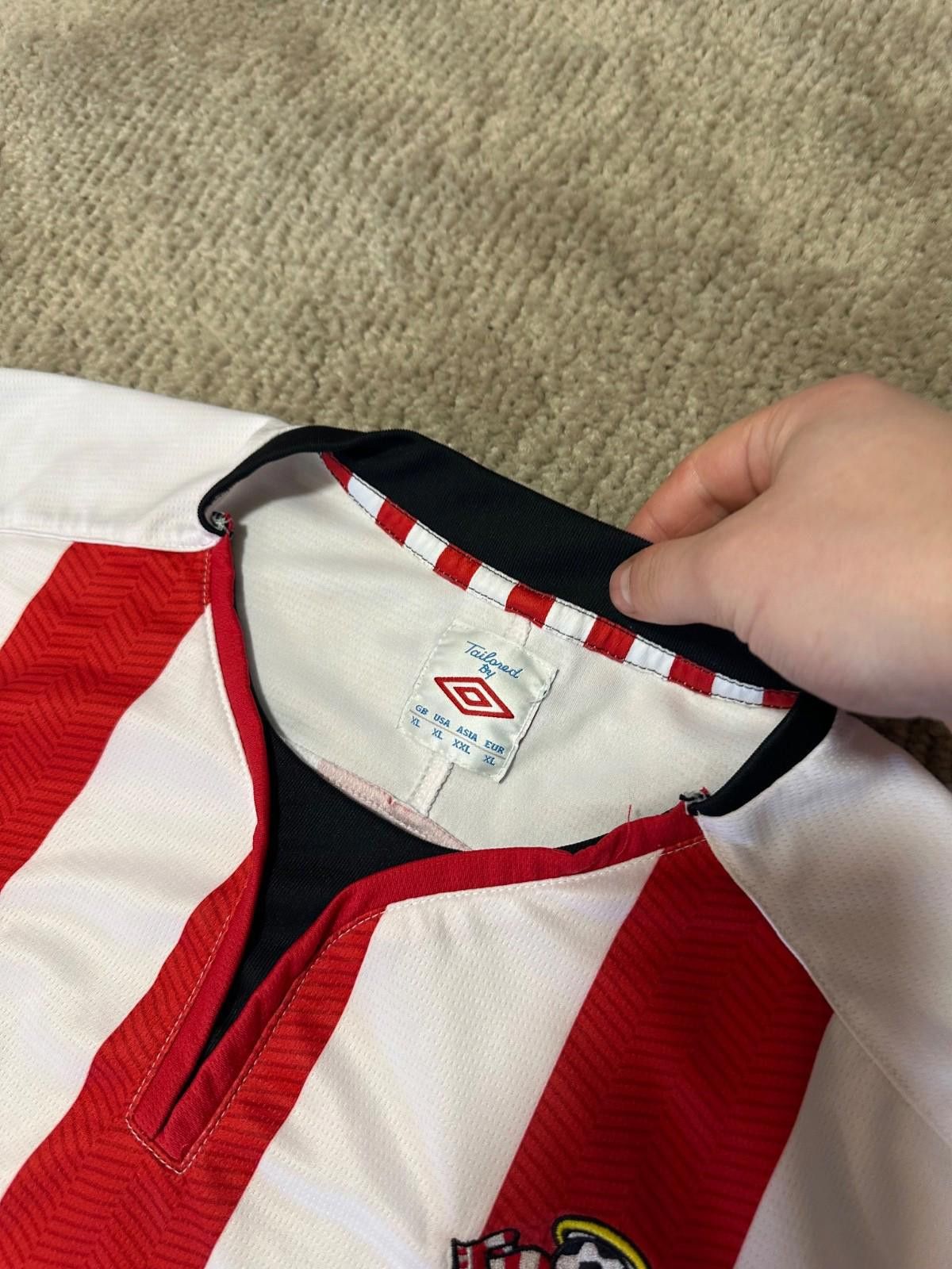 Umbro Southampton 2011/12 football shirt jersey camiseta Umbro Size US XL / EU 56 / 4 - 4 Thumbnail