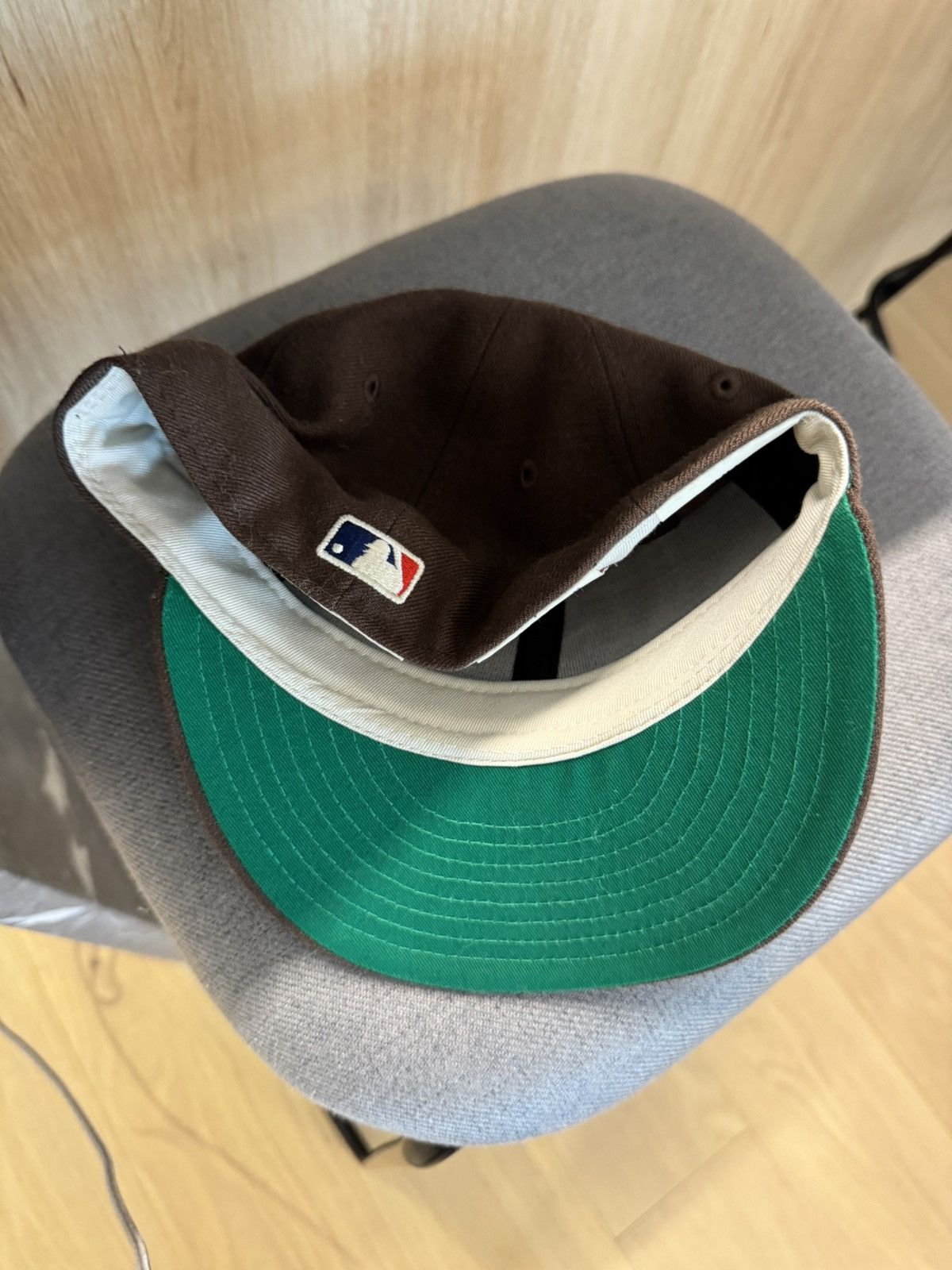 Essentials New Era Essentials x Fear of God 59Fifty brown baseball hat Size ONE SIZE - 2 Thumbnail
