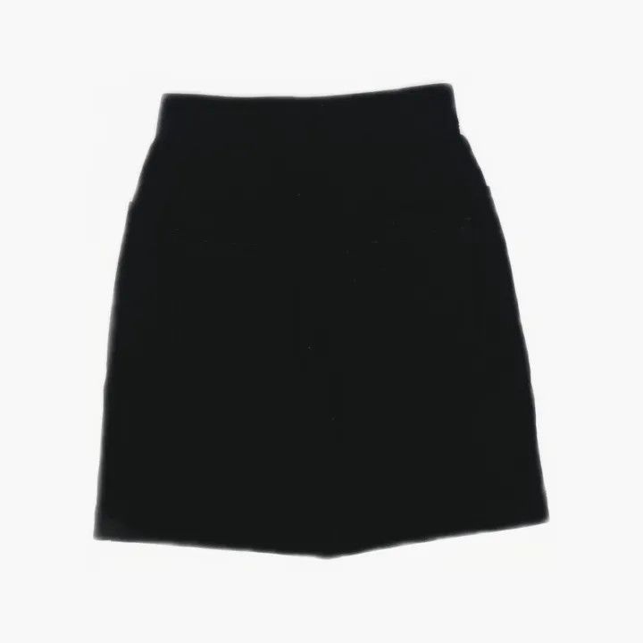 Fendi Fendi High-Waisted Black Denim Skirt for Women -2508 Size 37" - 3 Thumbnail