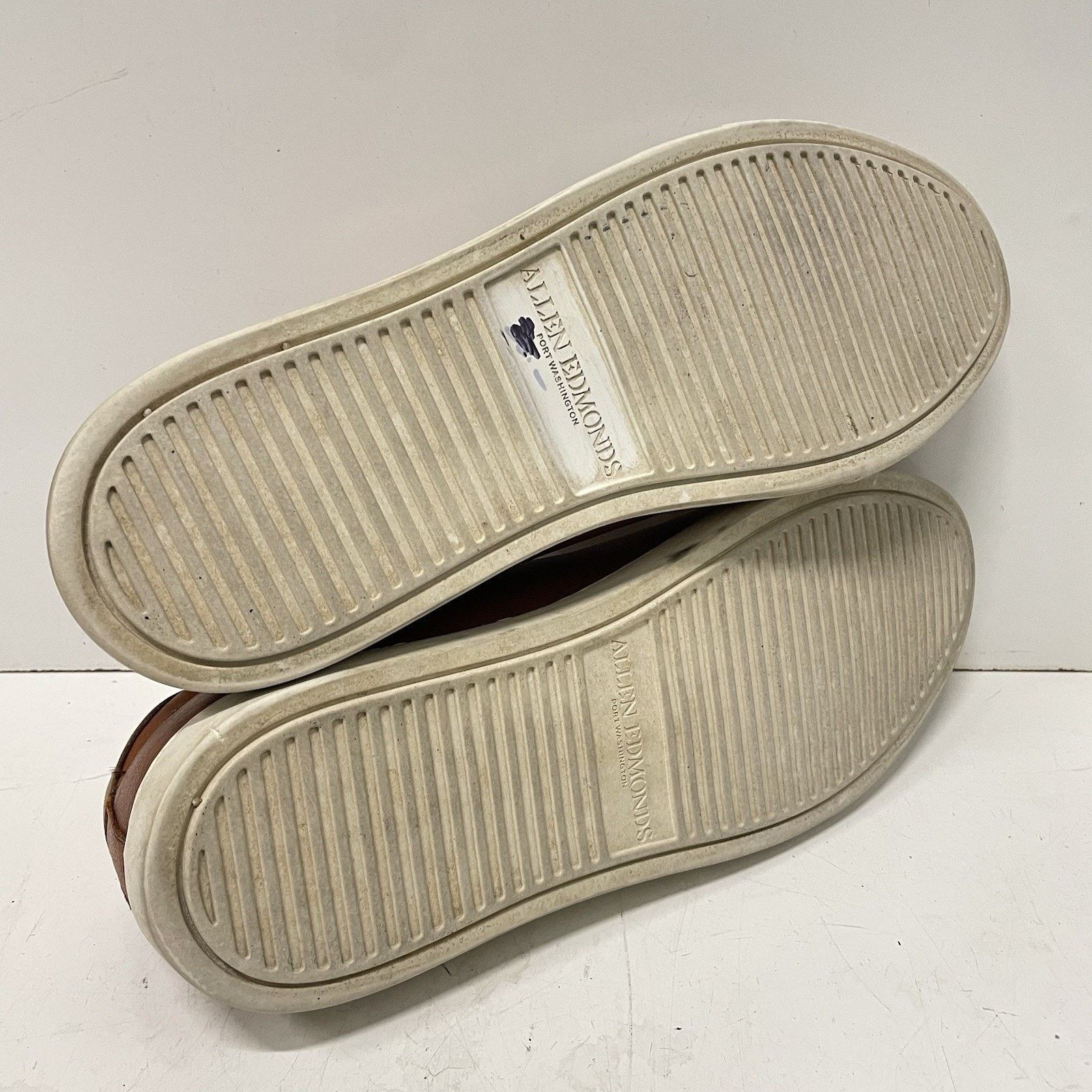 Allen Edmonds Allen Edmonds Courtside Sneakers Men’s Sz 10.5 Brown Leather Size US 10.5 / EU 43-44 - 6 Thumbnail