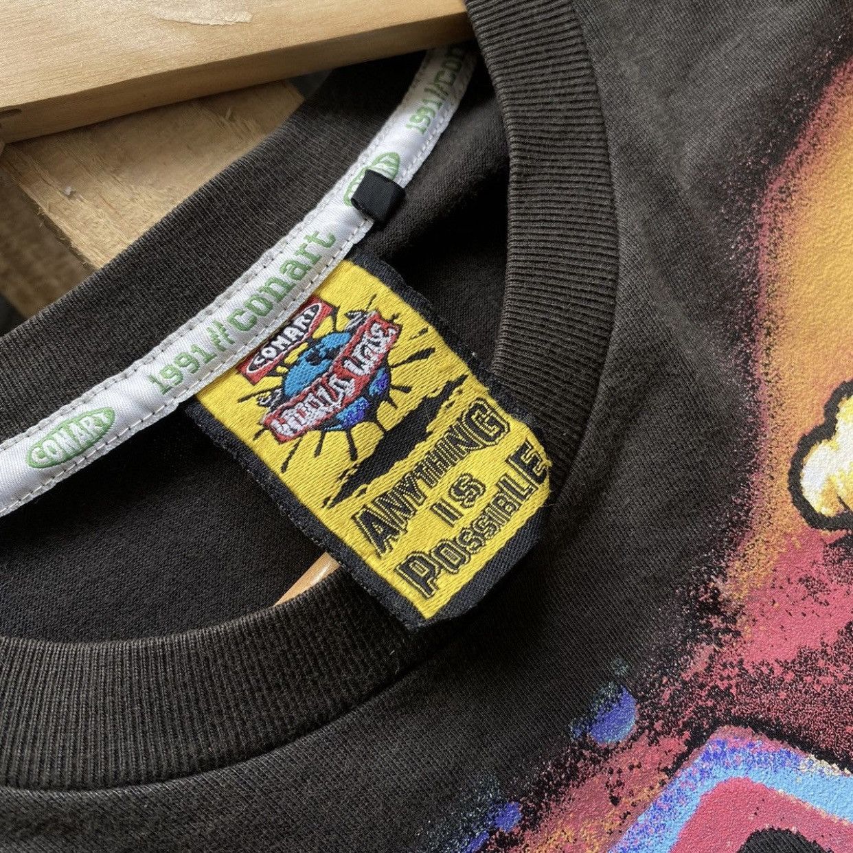 Rap Tees × Vintage Vintage Conart Rare Graphic Tee Shirts Size US XL / EU 56 / 4 - 5 Thumbnail