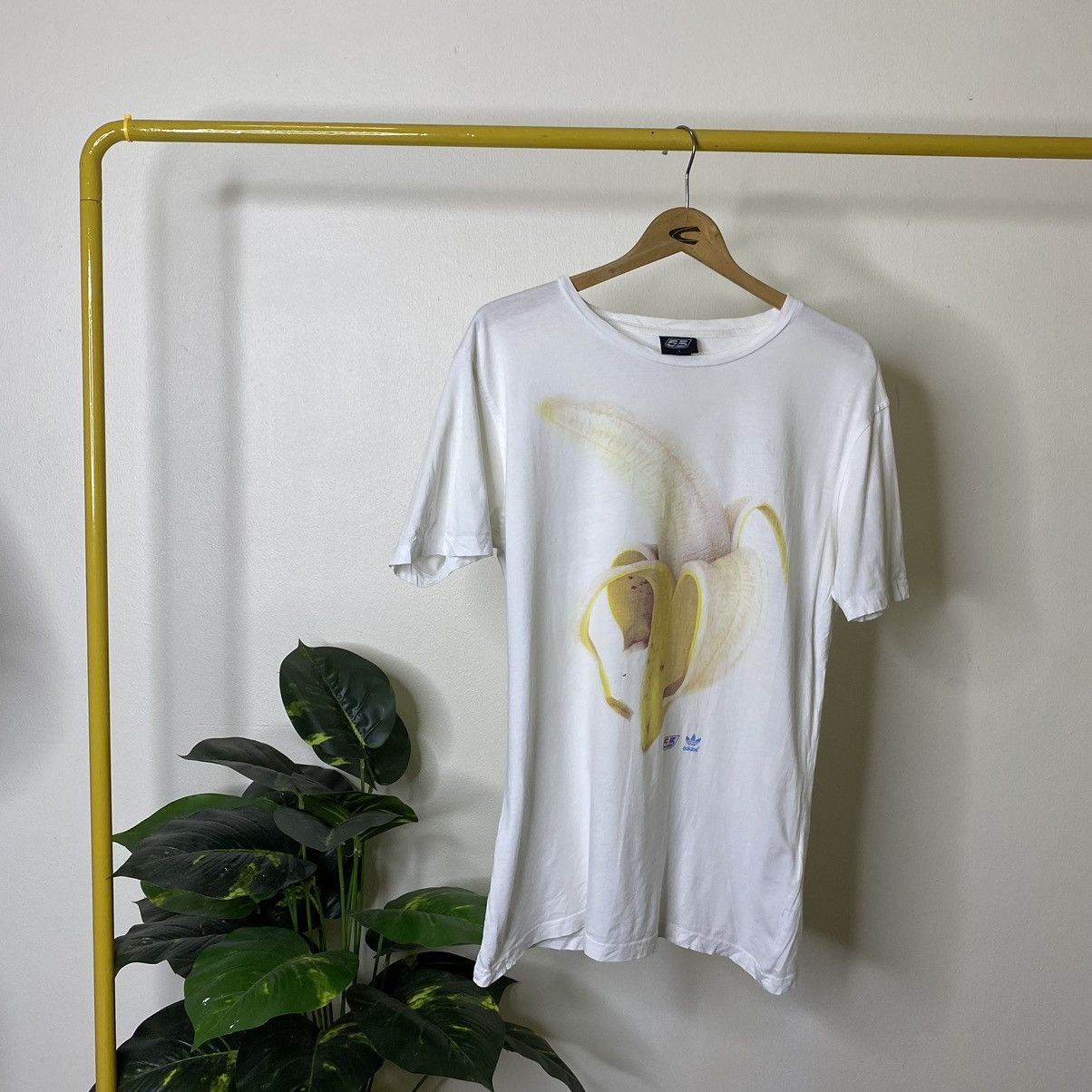 55DSL × Adidas × Vintage Vintage 55 Dsl x Adidas Originals Rare Collaboration T Shirt Size US M / EU 48-50 / 2 - 1 Thumbnail
