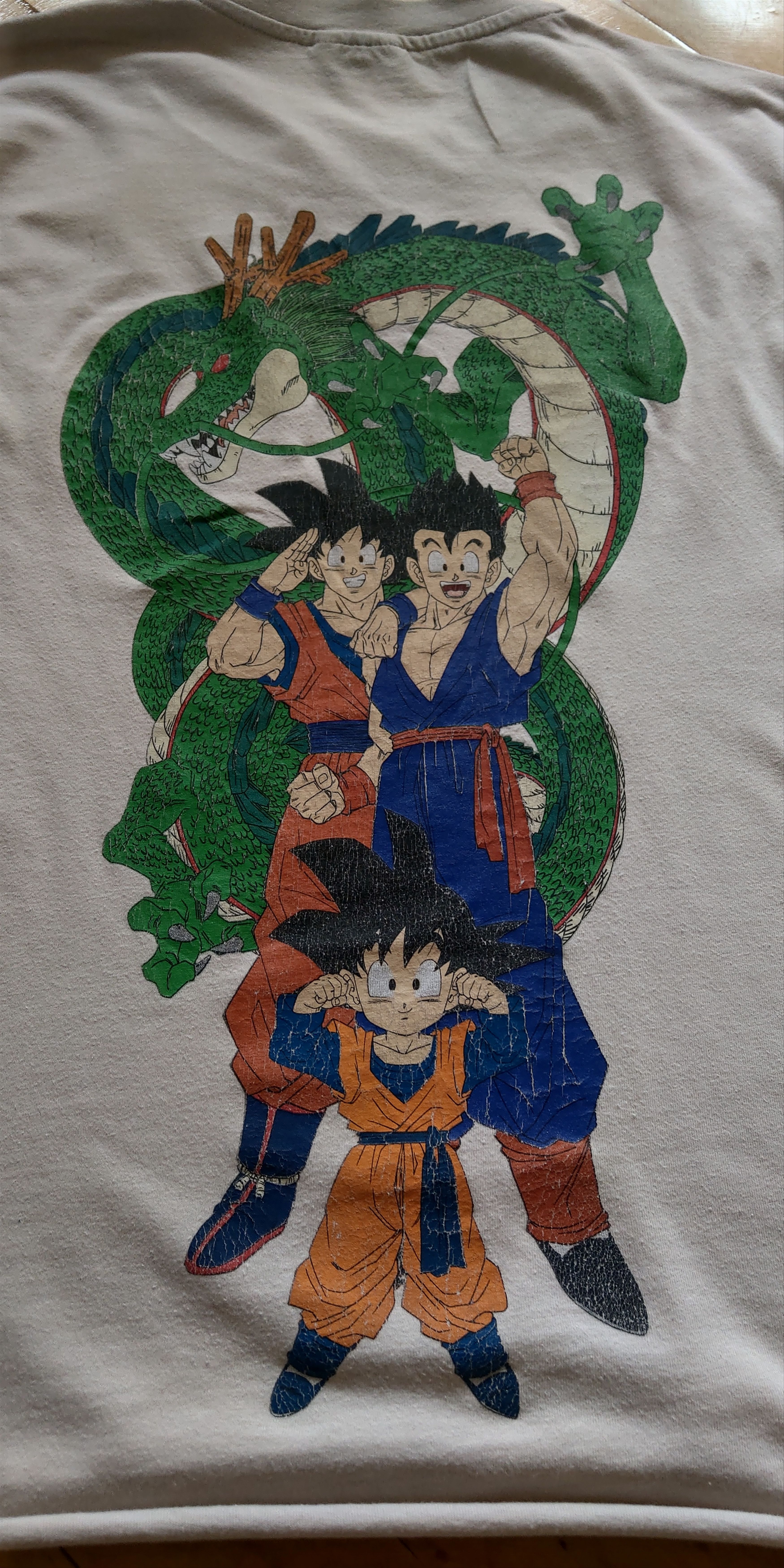 Anime DBZ Goku Generation Shirt Gohan Goten Shenron Dragon Ball M Size US M / EU 48-50 / 2 - 3 Thumbnail