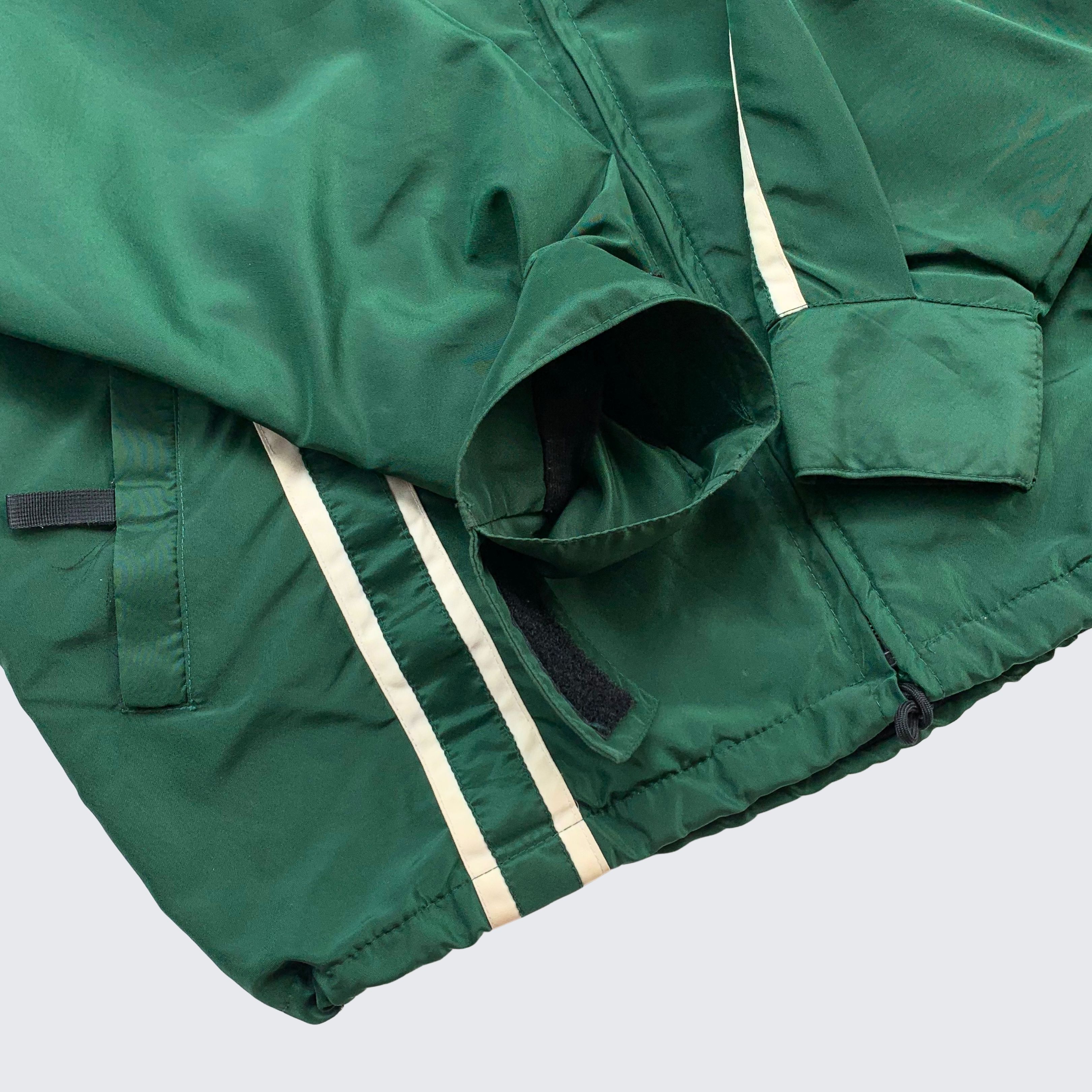 Vintage Vintage 1990s Gouge Skateboards Nylon Work Jacket Size US S / EU 44-46 / 1 - 4 Thumbnail