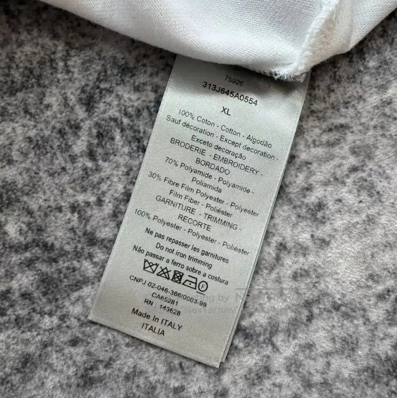 Dior Dior White Cotton Women's Sweatshirt . Size XL / US 12-14 / IT 48-50 - 6 Thumbnail