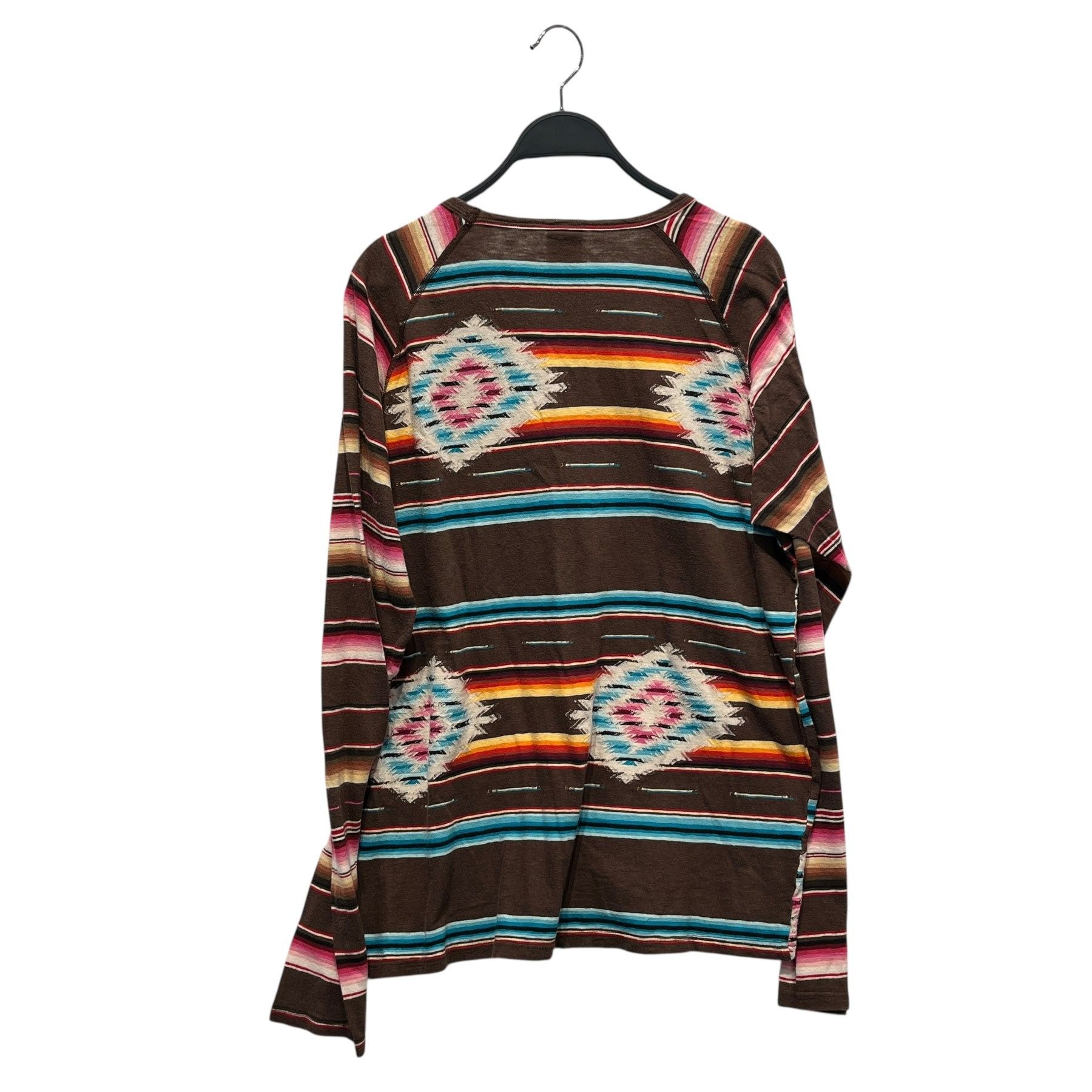 Kapital Mesoamerican Ethnic Raglan Long Sleeve Tee Size US L / EU 52-54 / 3 - 2 Thumbnail