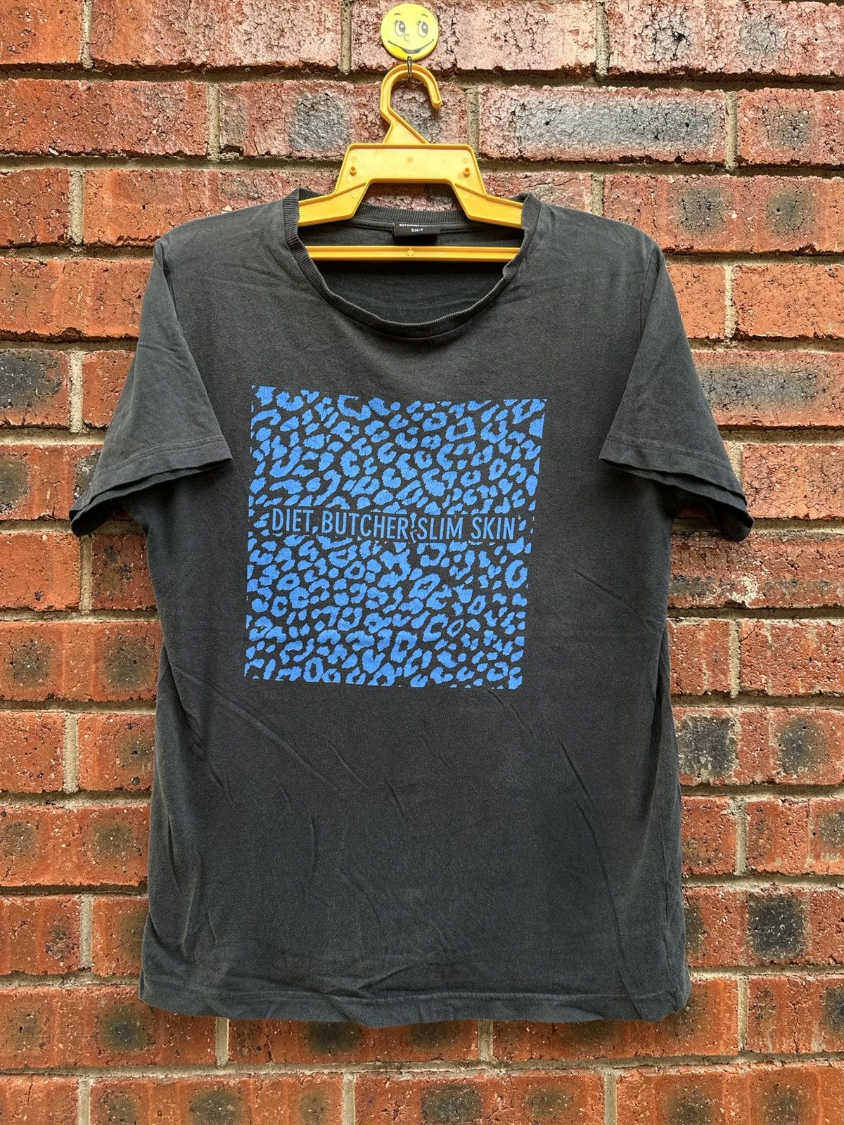 Marlboro × Vintage Thrashed Marlboro X Diet Butcher Slim Skin Sun Faded Tee Size US M / EU 48-50 / 2 - 2 Thumbnail