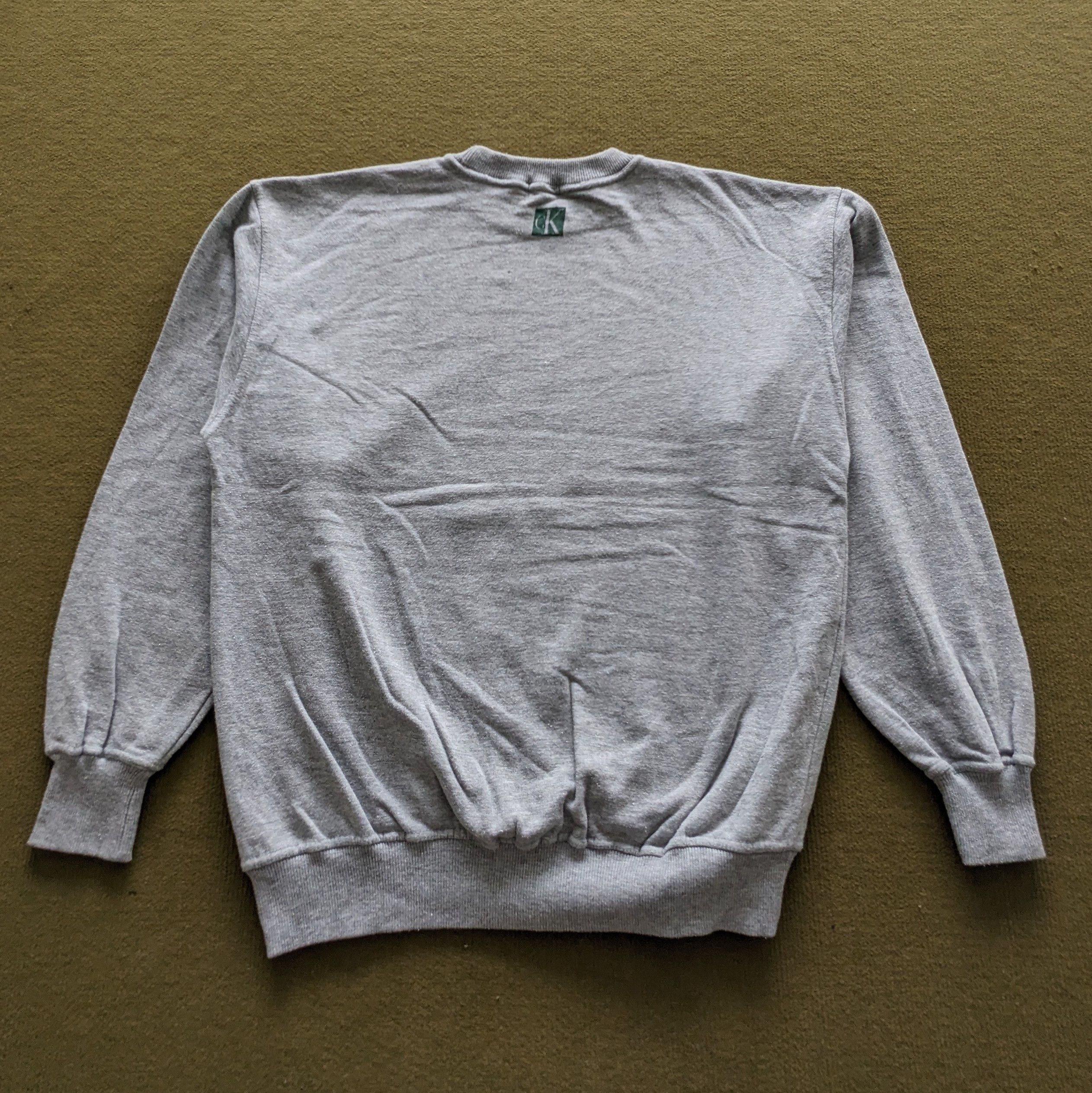 Calvin Klein Vintage Calvin Klein Jeans Sweatshirt Size US M / EU 48-50 / 2 - 3 Thumbnail