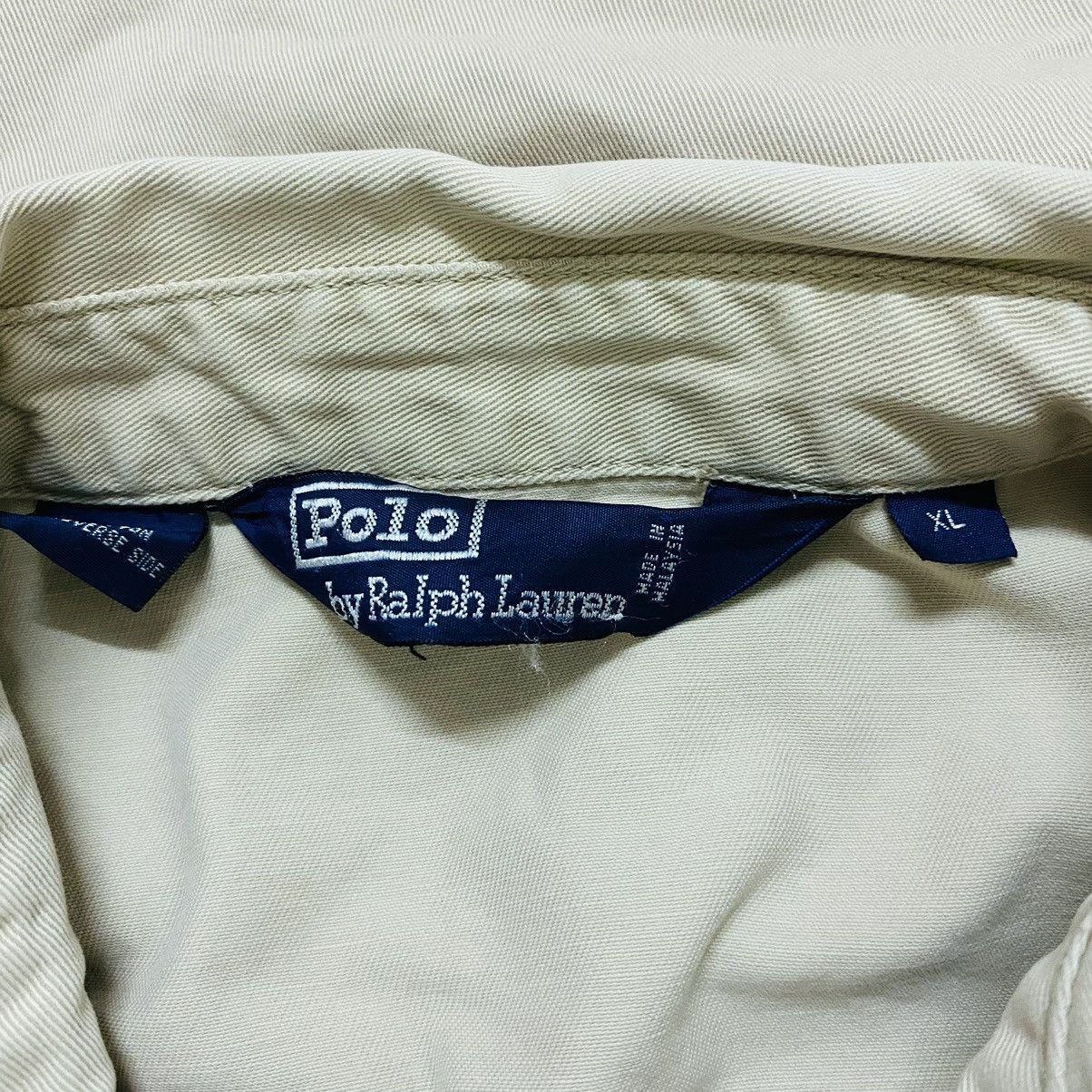 Polo Ralph Lauren Vintage polo ralph lauren jacket harrington style distressed Size US XXL / EU 58 / 5 - 5 Thumbnail