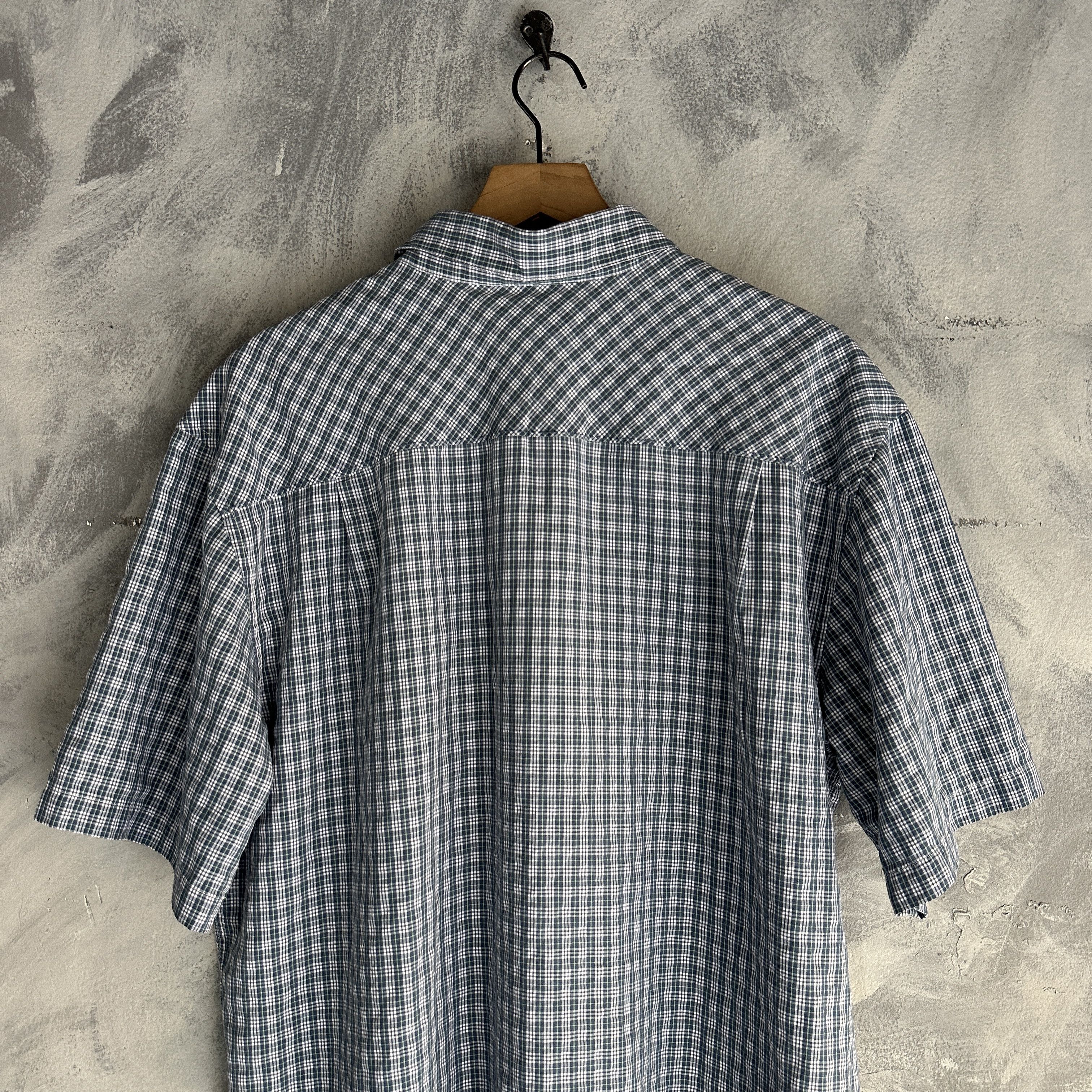 Quiksilver Quicksilver Waterman Button Up Shirt Mens Check Size US XL / EU 56 / 4 - 6 Thumbnail