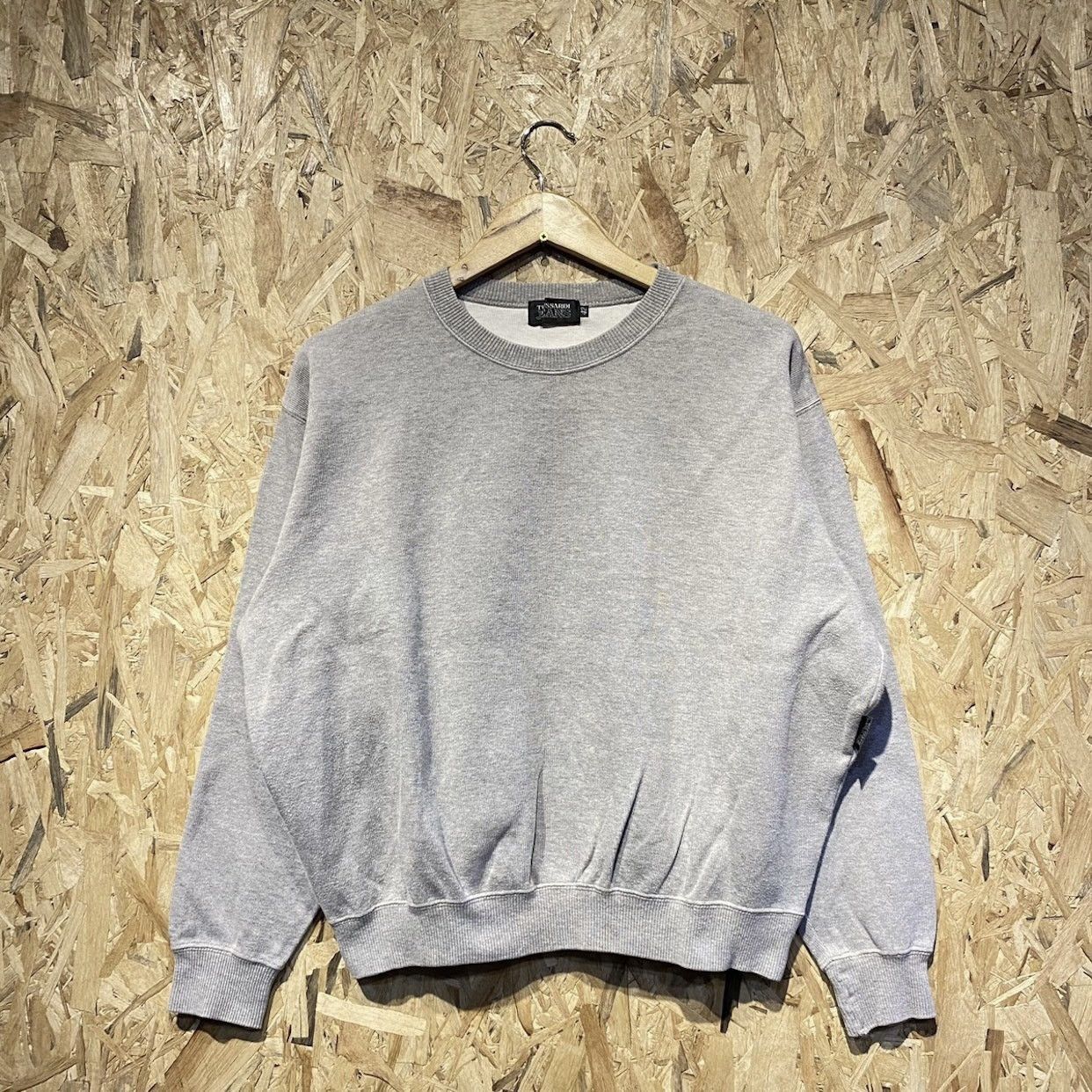 Trussardi Vintage Trussardi Sweatshirt Big Logo Spellout Crewneck Size US S / EU 44-46 / 1 - 2 Thumbnail
