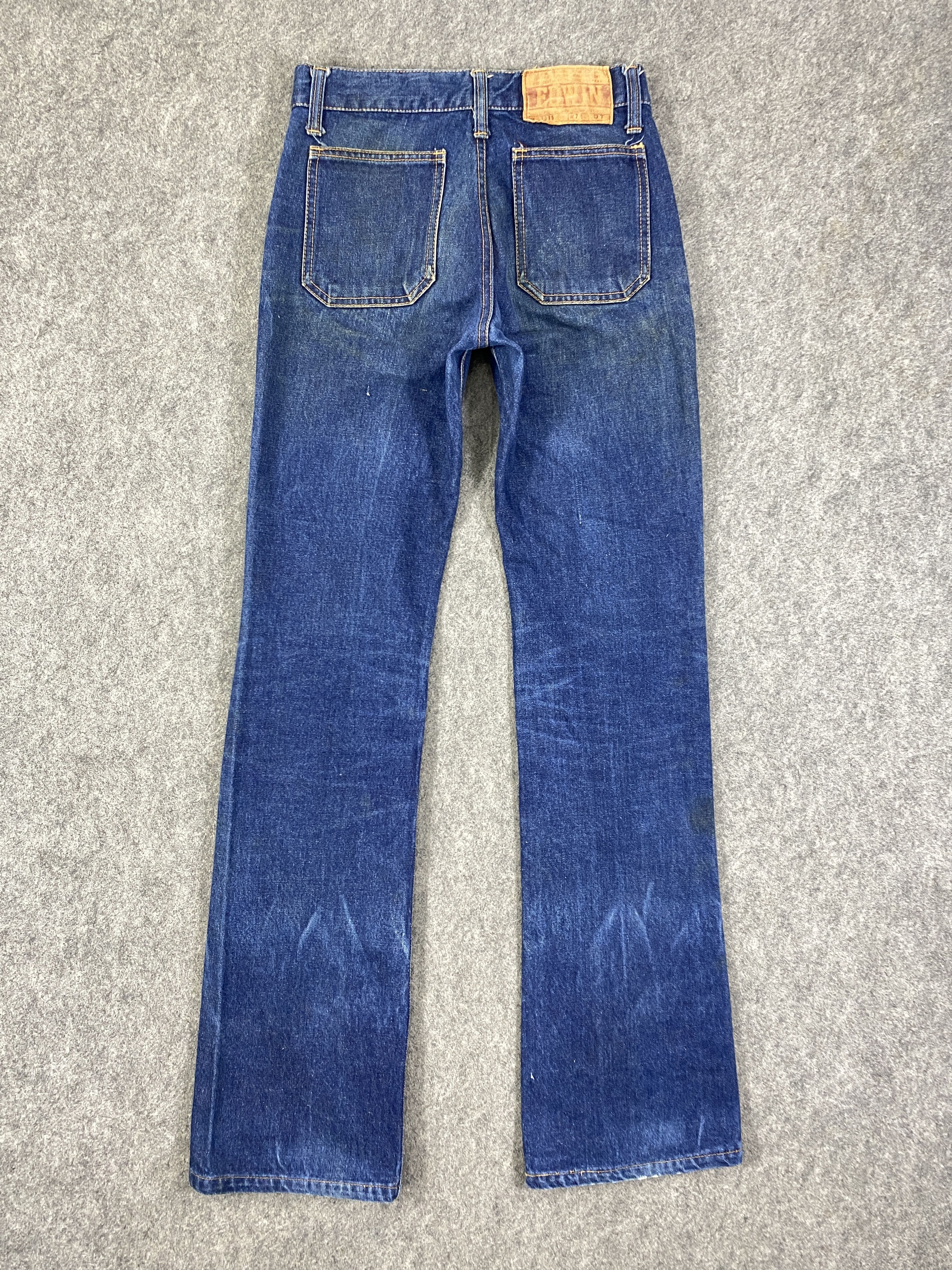 Hysteric Glamour Vintage Edwin Bell Bottom Flare Jeans 27x32.5 - JN3259 Size US 27 - 2 Thumbnail