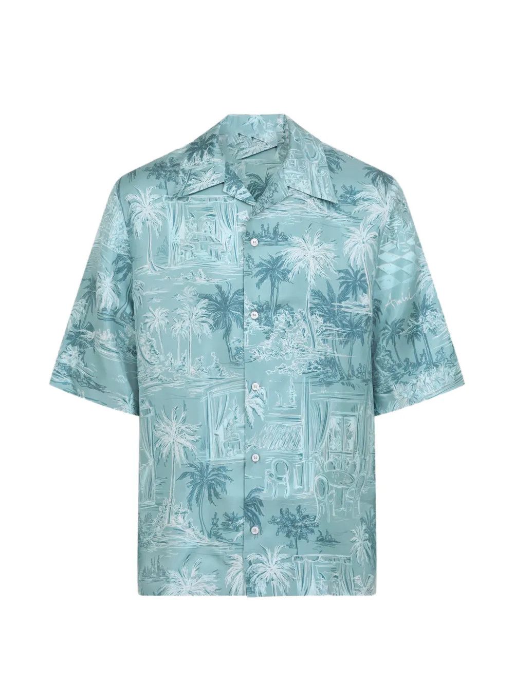 Other Aloha Custom Hawaiian Shirt – Vintage Tropical Button-Up Size US S / EU 44-46 / 1 - 3 Thumbnail
