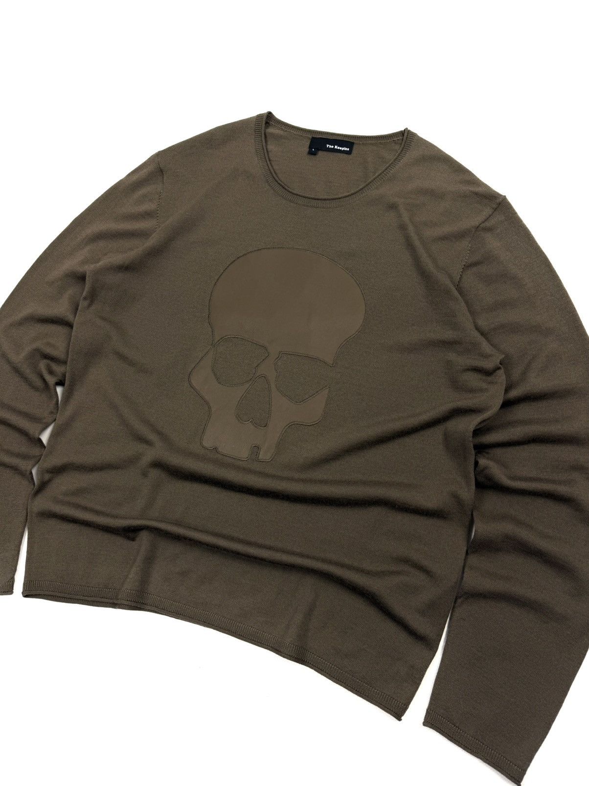The Kooples The Kooples Avant Garde Skull Wool Knit Jumper Sweater Japan Size US L / EU 52-54 / 3 - 4 Thumbnail