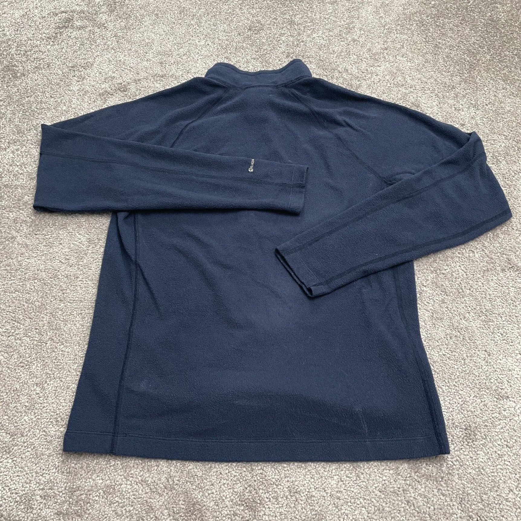 The North Face The North Face Tech Flash Dry Fleece Jacket Mens S Blue 1/2 Zip Pockets Basic Jacket Regular Fit Casual Sports Outdoor Shirt Size US S / EU 44-46 / 1 - 2 Thumbnail