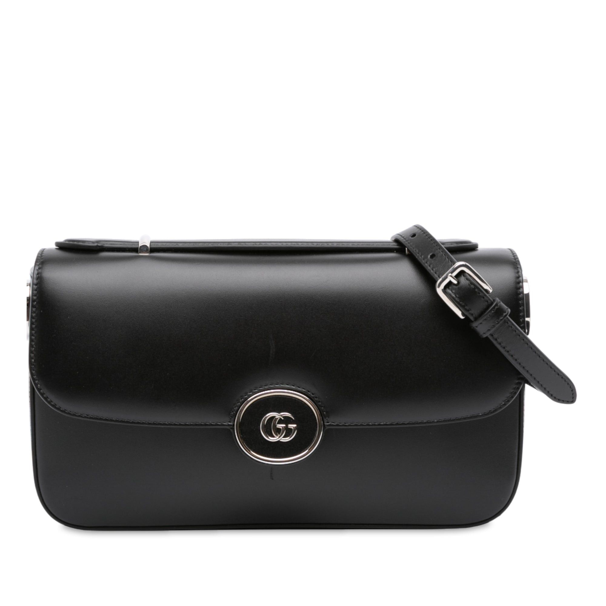 Gucci Small Leather Petite GG Satchel Size ONE SIZE - 1 Thumbnail