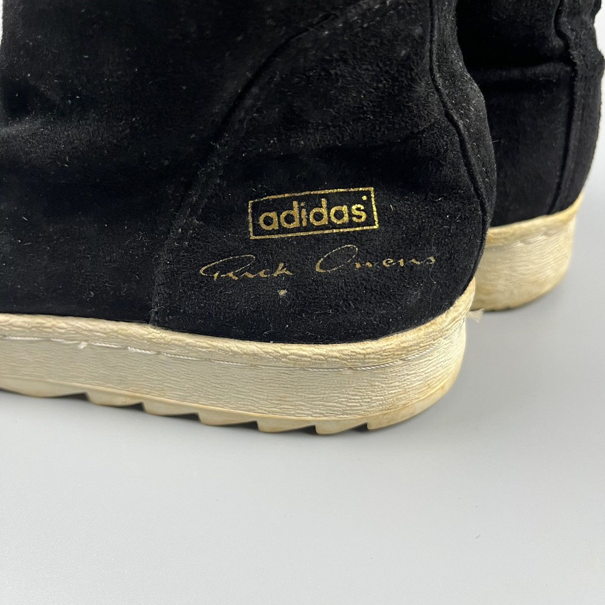 Adidas × Rick Owens Adidas X Rick Owens - Ripple Suede -Boots Size US 8 / IT 38 - 4 Thumbnail