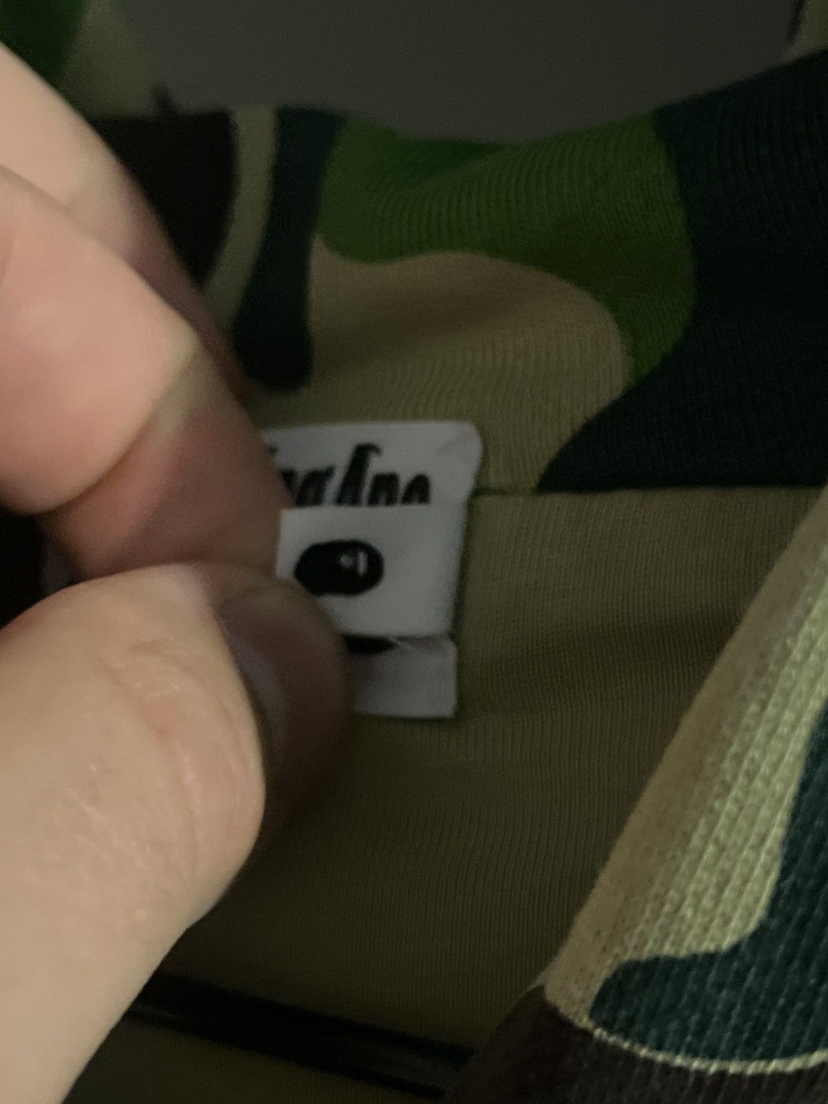 Bape BAPE🦍🪨🔥💨 ABC Camo Patchwork Zipper Hoodie Size US XXL / EU 58 / 5 - 12 Thumbnail