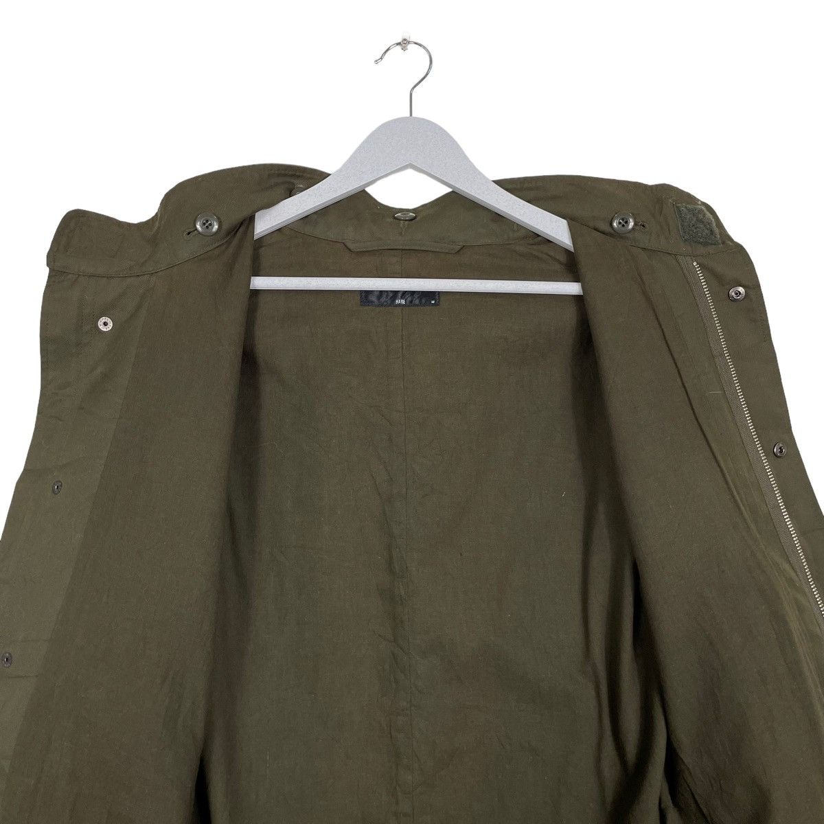 HARE × If Six Was Nine × Japanese Brand 💥HARE JAPAN ARMY GREEN FISHTAIL PARKA Size US M / EU 48-50 / 2 - 10 Thumbnail