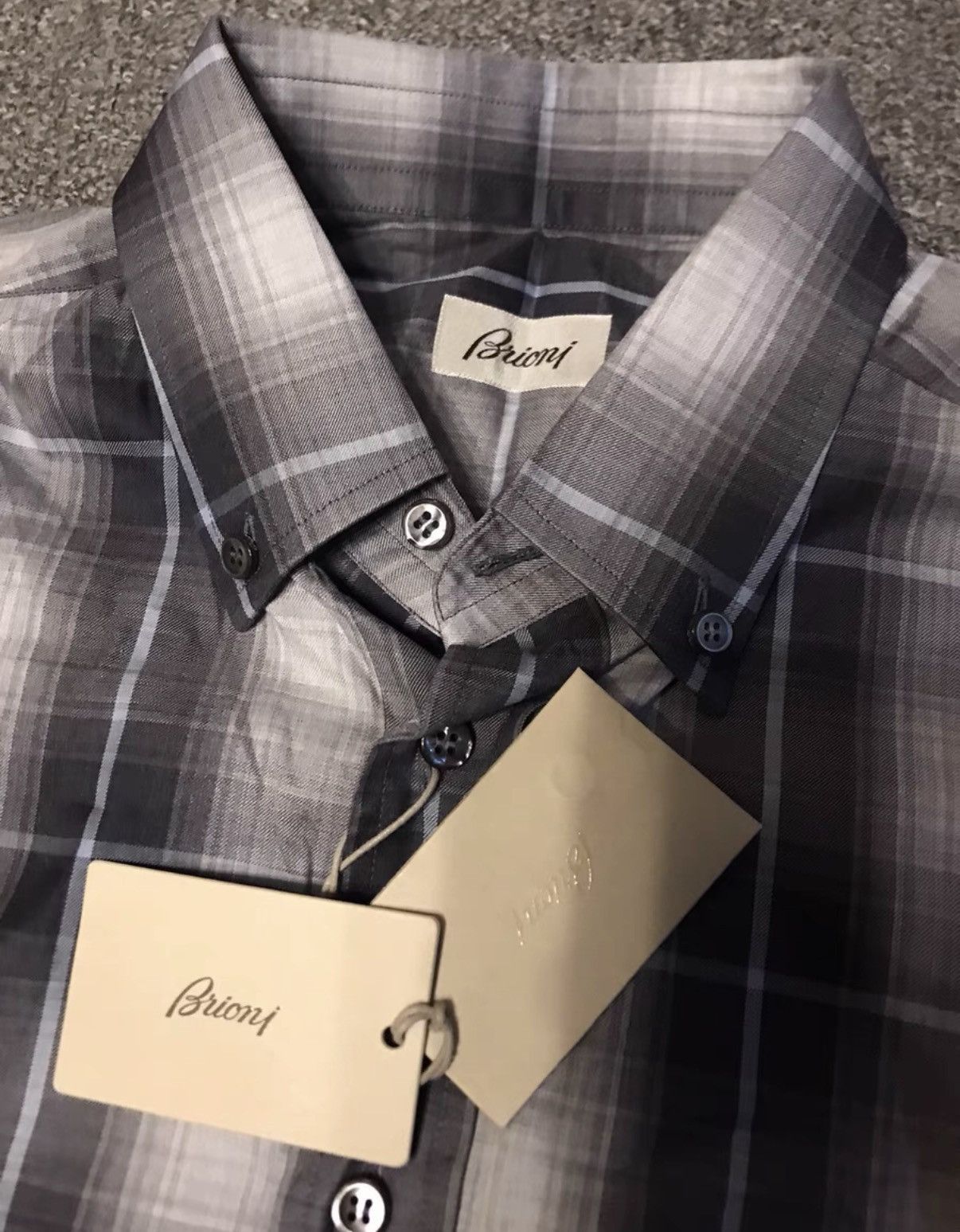 Brioni Brioni Shirt — A brand new size L from Brioni. Size US L / EU 52-54 / 3 - 4 Thumbnail