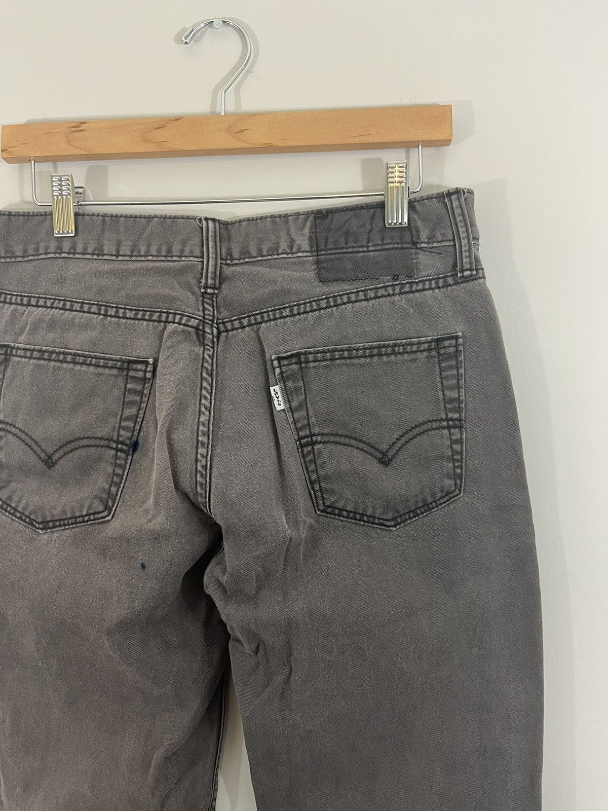 Vintage Sun Faded Perfect Released Hem Distressed Jeans Size US 34 / EU 50 - 10 Thumbnail
