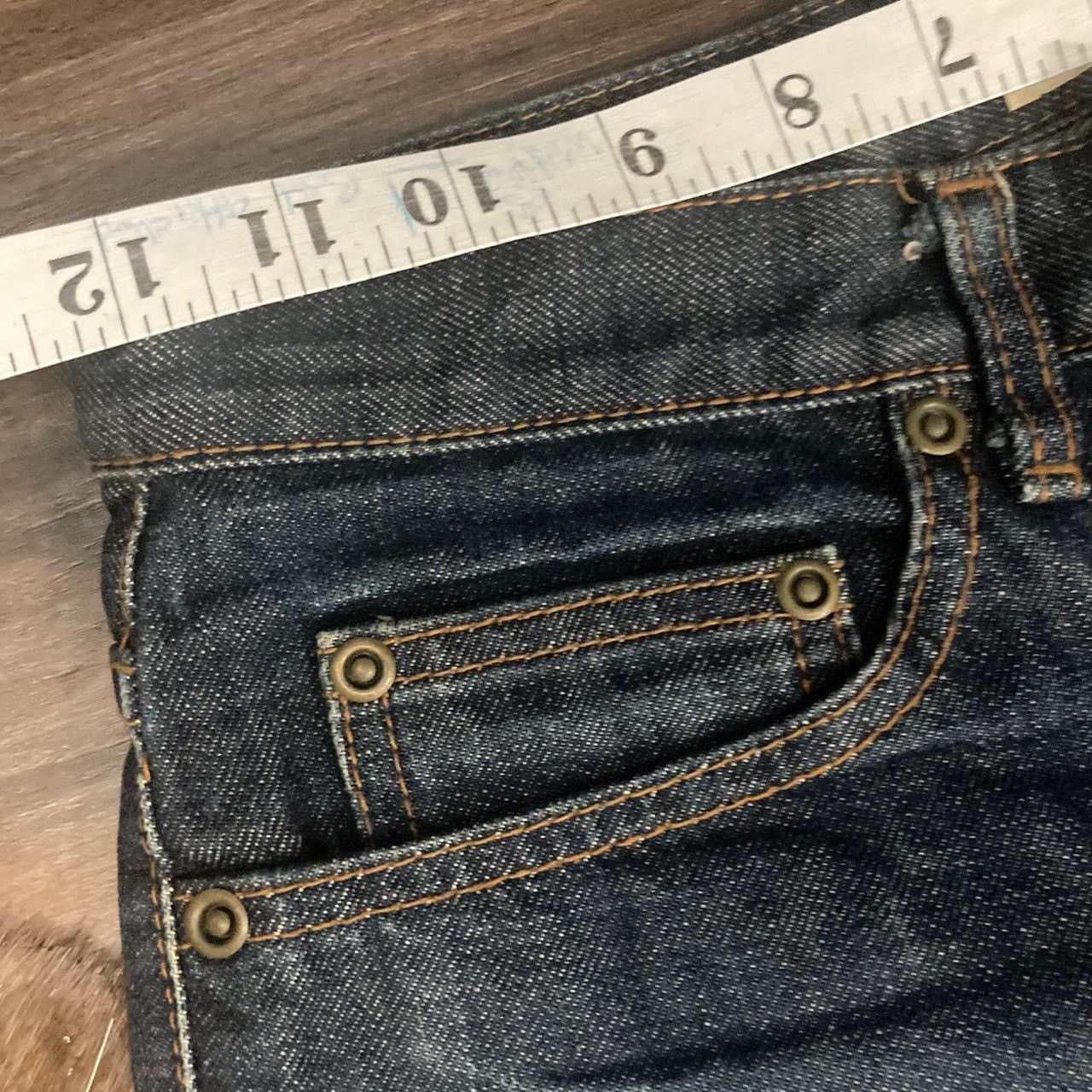 Hysteric Glamour Hysteric Glamour Vintage Straight Leg Jeans 👖new w/ tags 🏷️ Size 25" / US 0 / IT 36 - 8 Thumbnail