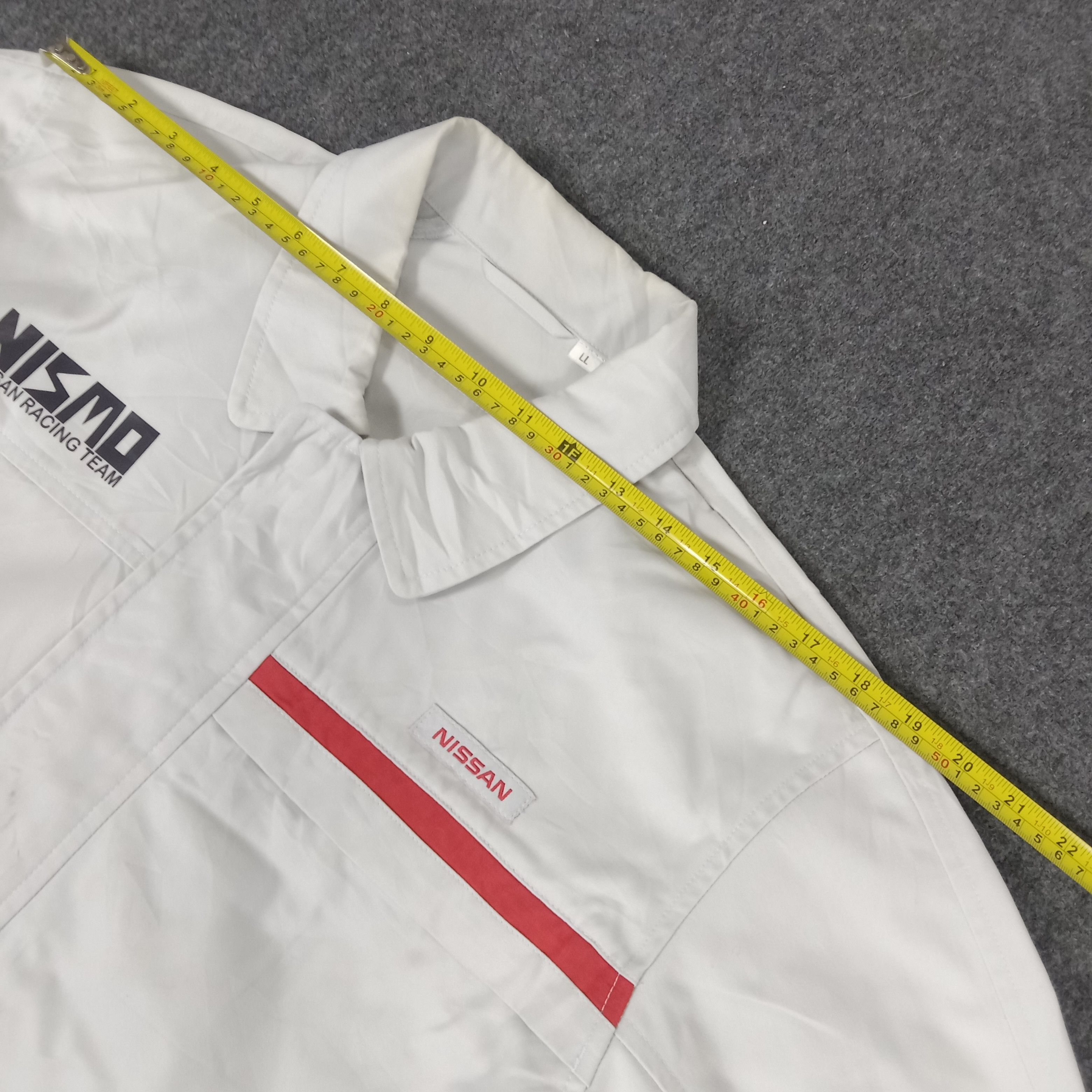 Japanese Brand × Vintage Nismo Nissan Japanese Racing Team Custom Art Jacket Size US L / EU 52-54 / 3 - 6 Thumbnail