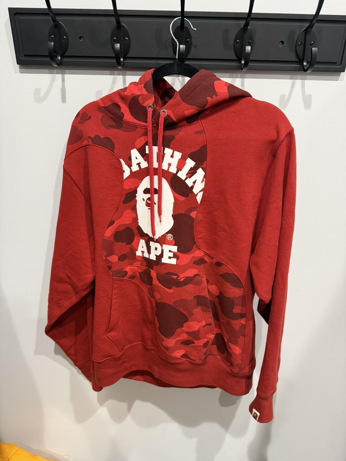 Bape BAPE Pullover Hoodie Size US M / EU 48-50 / 2 - 1 Thumbnail