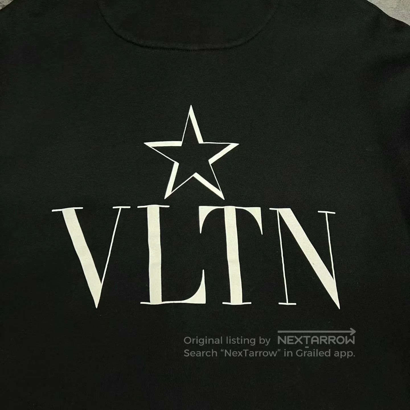 Valentino valentino black zip-up hooded sweatshirt. Size US S / EU 44-46 / 1 - 3 Thumbnail