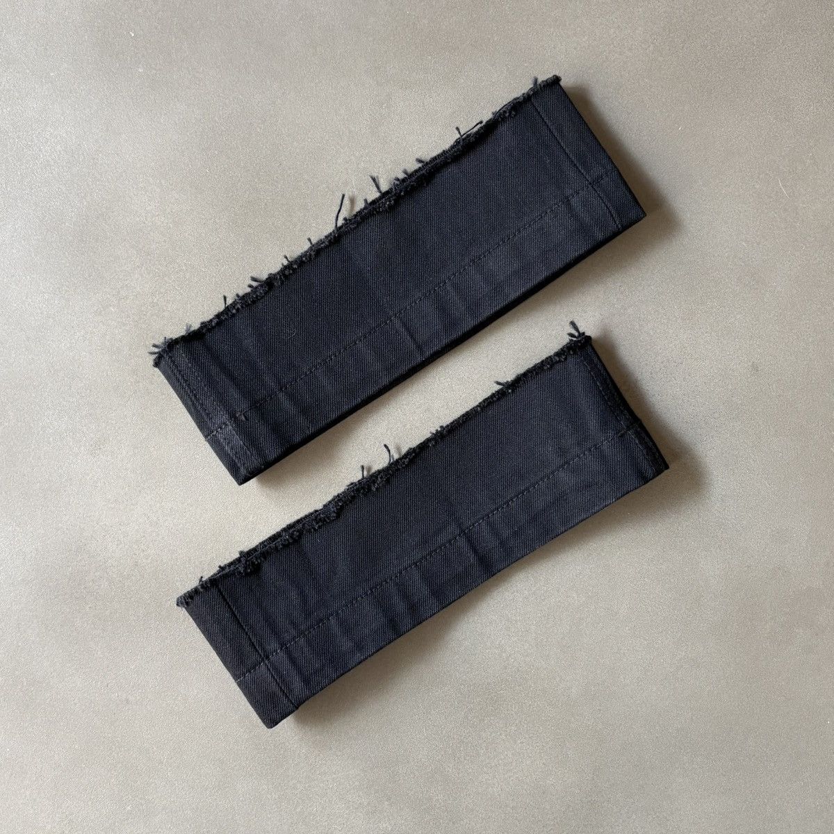 Rick Owens Drkshdw Rick Owen's 16oz Okayama Selvedge Geth Hems Size US 29 - 2 Thumbnail