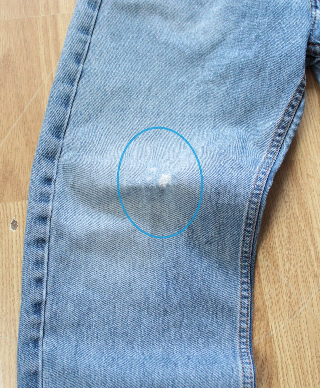 Levi's Vintage Levis 501 Straight Jeans W34 L30 Size US 34 / EU 50 - 9 Thumbnail