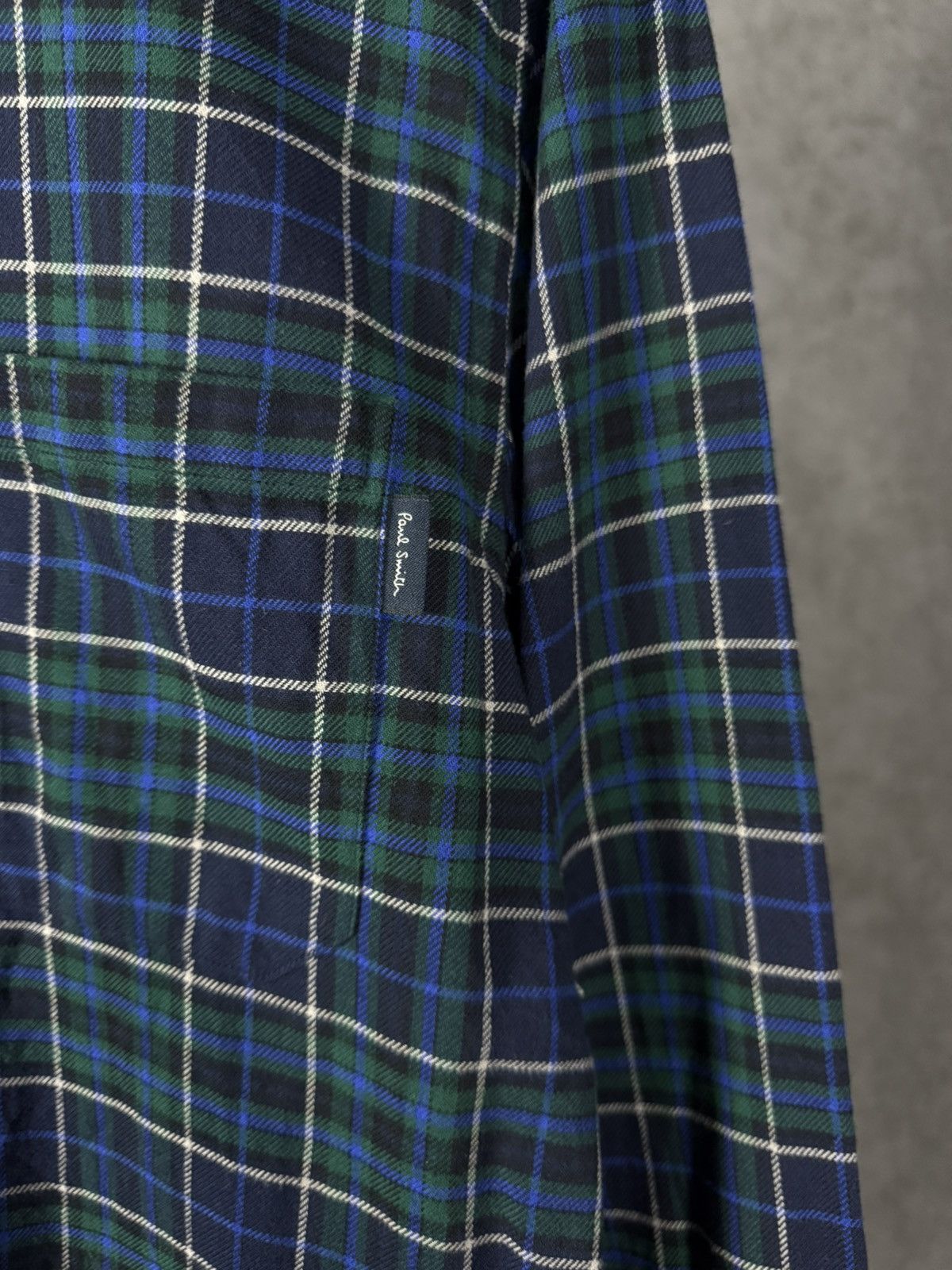 Paul Smith Paul Smith designer checkered shirt Size US S / EU 44-46 / 1 - 4 Thumbnail