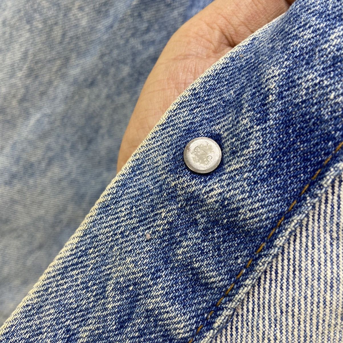 Levi's Vintage Clothing Vintage Levi’s Made in USA #523 Denim Trucker Jacket Size US S / EU 44-46 / 1 - 18 Thumbnail