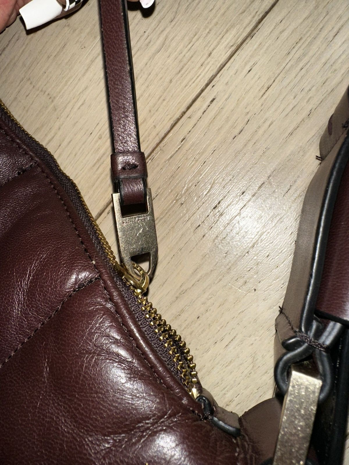Allsaints ALLSAINTS Edbury Quilted Leather Shoulder Bag Size ONE SIZE - 4 Thumbnail