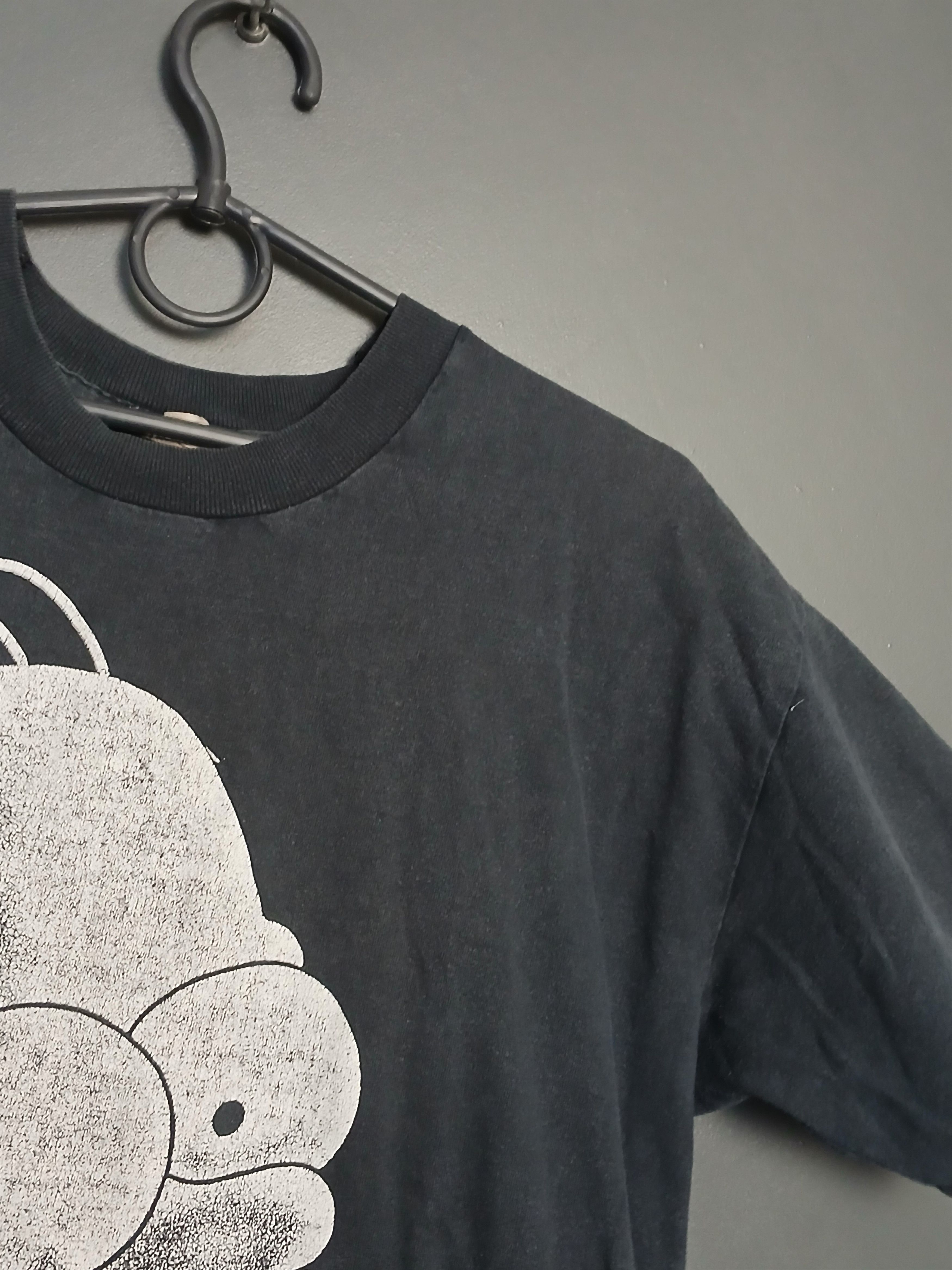 Cartoon Network × The Simpsons × Vintage Vintage 1999 The Simpsons Single Stitch T-Shirt Size US M / EU 48-50 / 2 - 9 Thumbnail