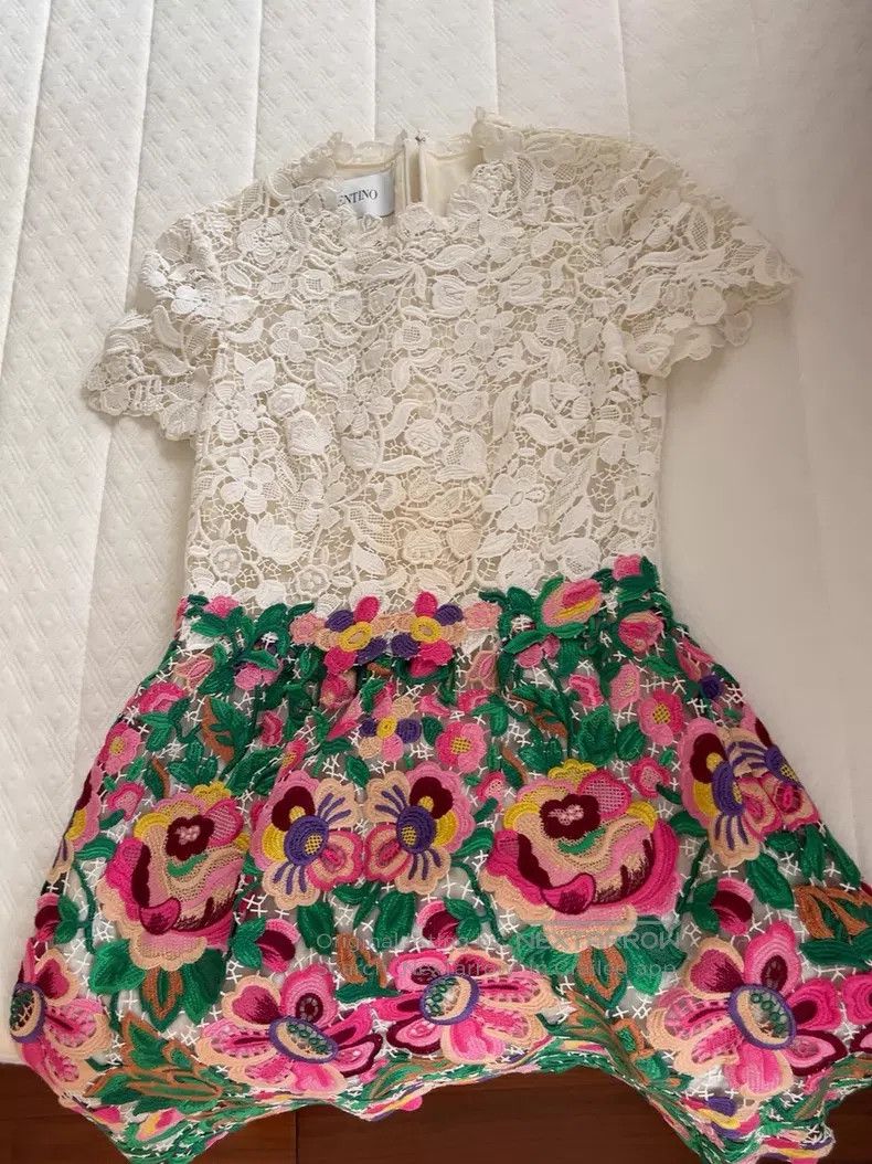 Valentino Valentino Lace dress Size XS / US 0-2 / IT 36-38 - 3 Thumbnail